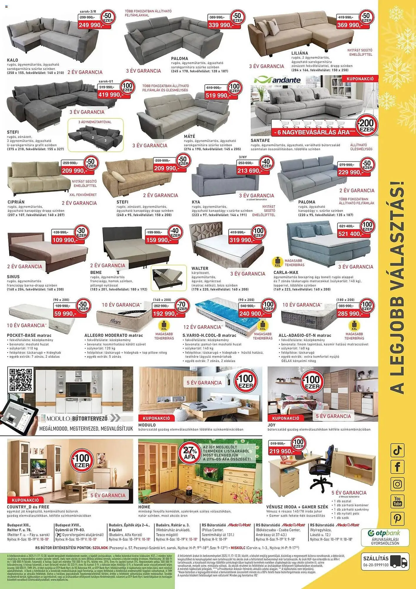 Katalógus RS Bútor katalógus november 17.-tól december 30.-ig 2025. - Oldal 2