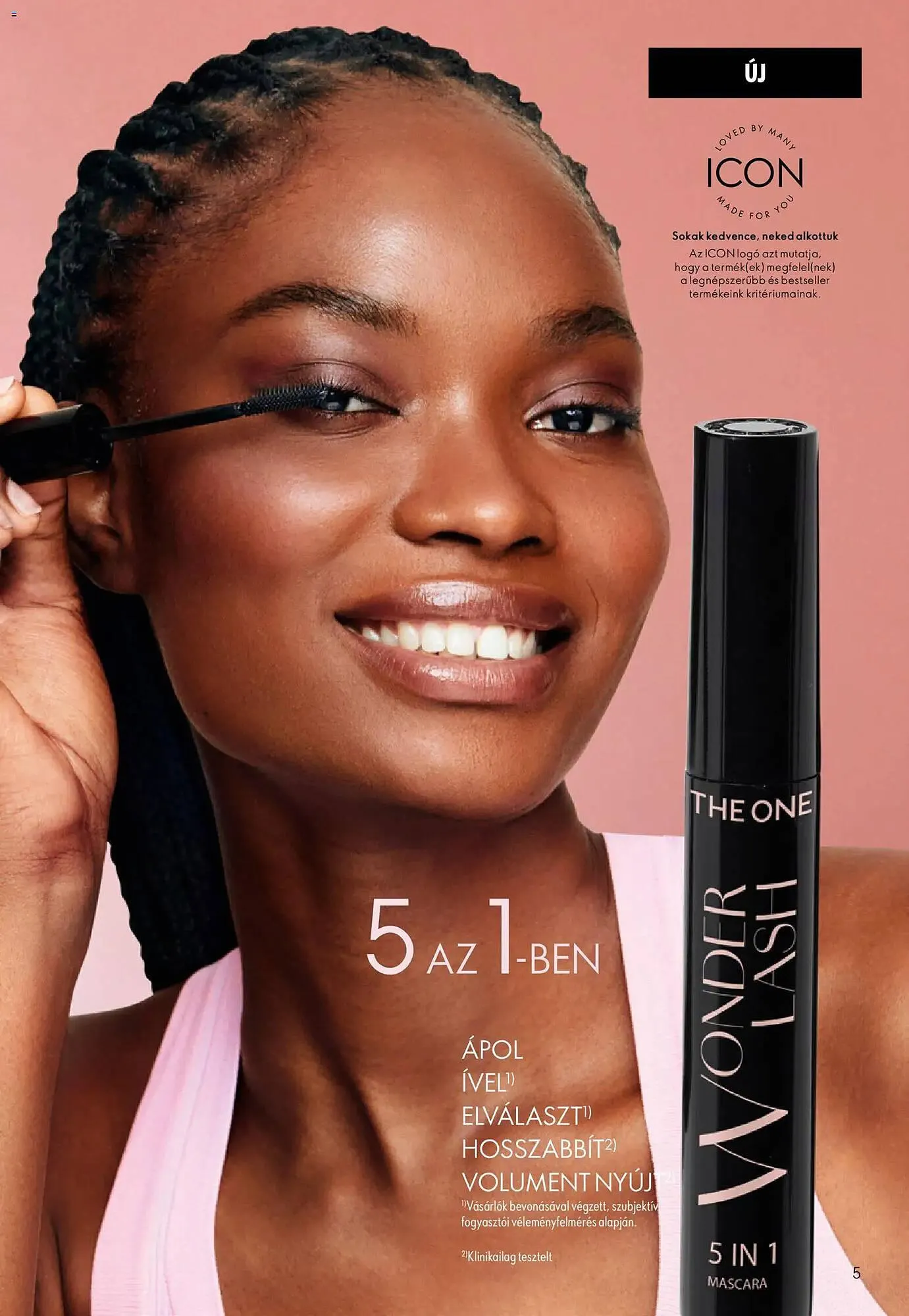 Katalógus Oriflame katalógus január 21.-tól február 10.-ig 2026. - Oldal 5