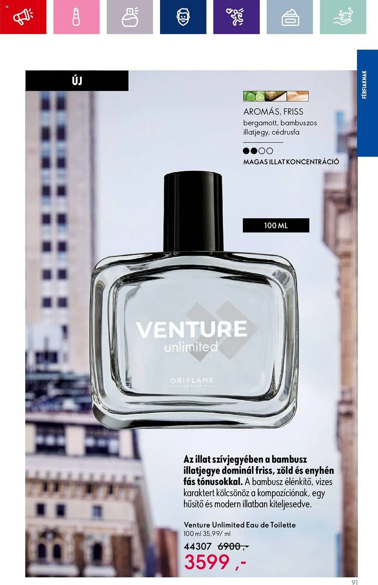 Katalógus Oriflame akciós újság szeptember 20.-tól október 10.-ig 2023. - Oldal 91