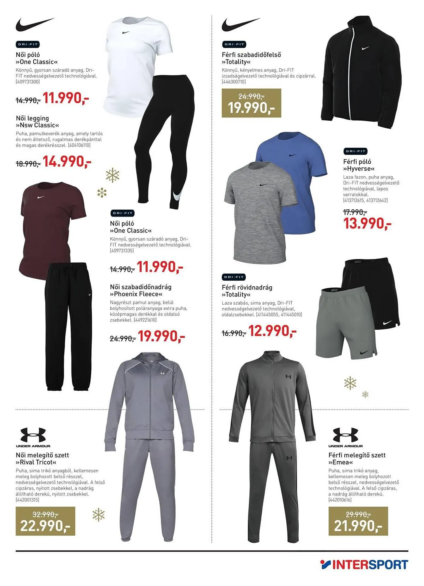 Katalógus Intersport akciós újság december 2.-tól december 8.-ig 2025. - Oldal 7
