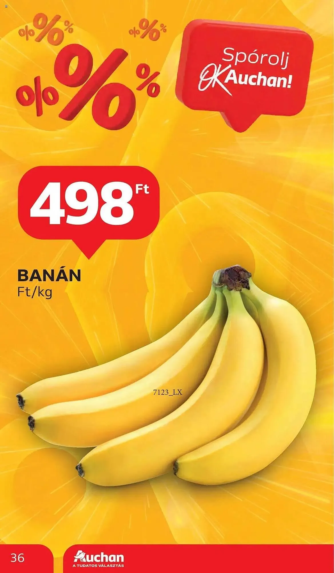 Katalógus Auchan akciós újság április 10.-tól április 16.-ig 2025. - Oldal 36