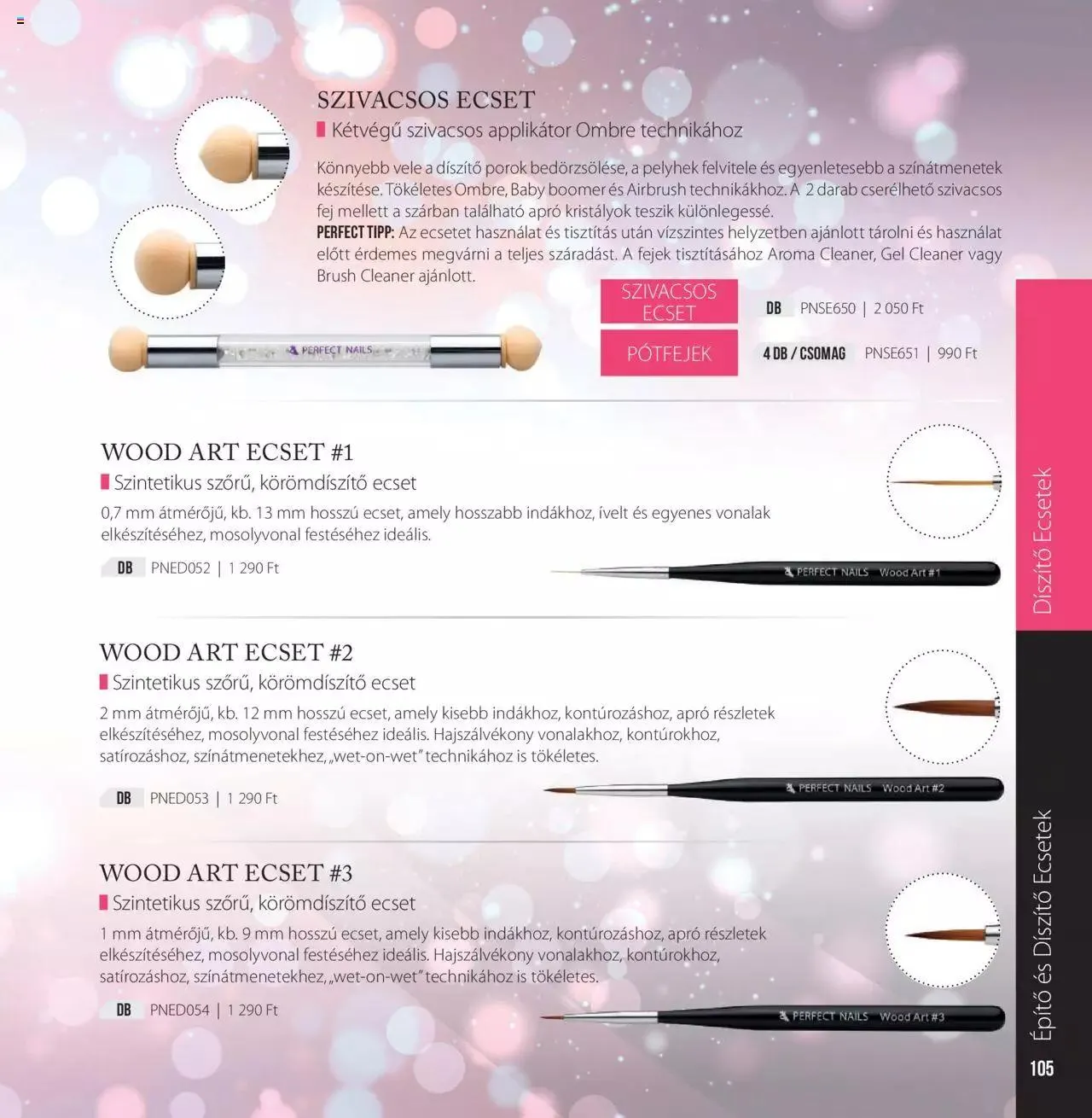 Katalógus Perfect Nails - Akciós újság június 7.-tól december 31.-ig 2023. - Oldal 105