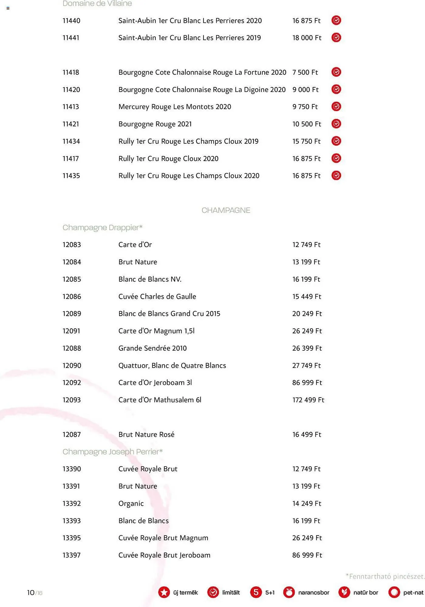 Katalógus Chef Market akciós újság szeptember 22.-tól szeptember 29.-ig 2023. - Oldal 10