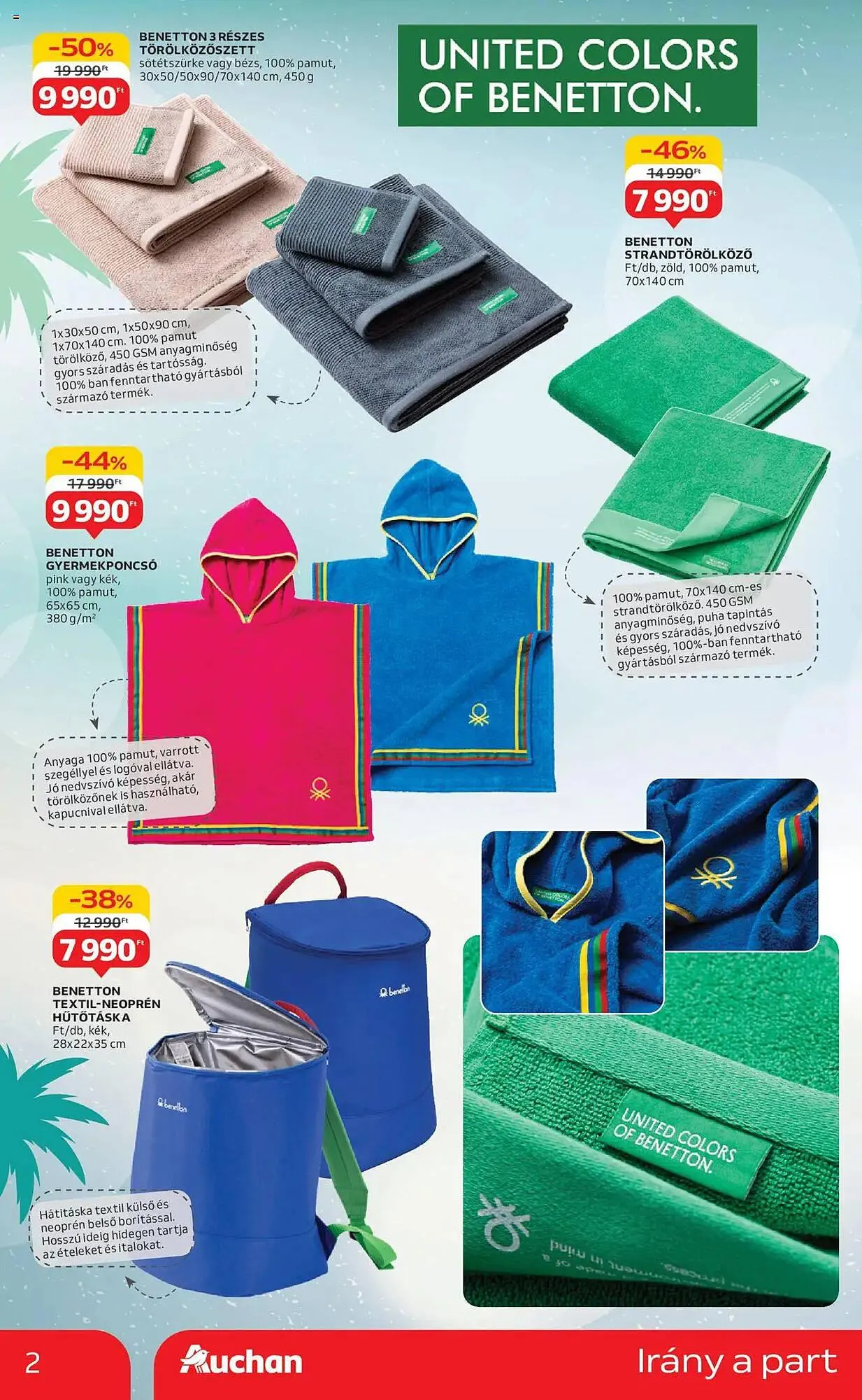 Katalógus Auchan akciós újság június 19.-tól augusztus 27.-ig 2025. - Oldal 2