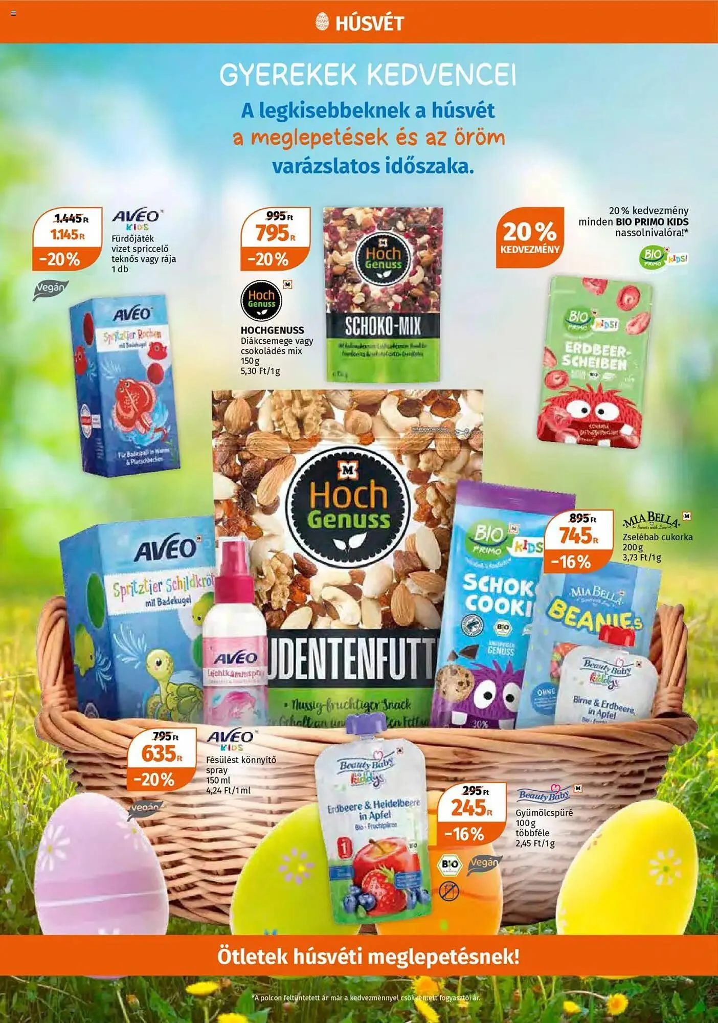 Katalógus Müller akciós újság április 7.-tól április 13.-ig 2025. - Oldal 21