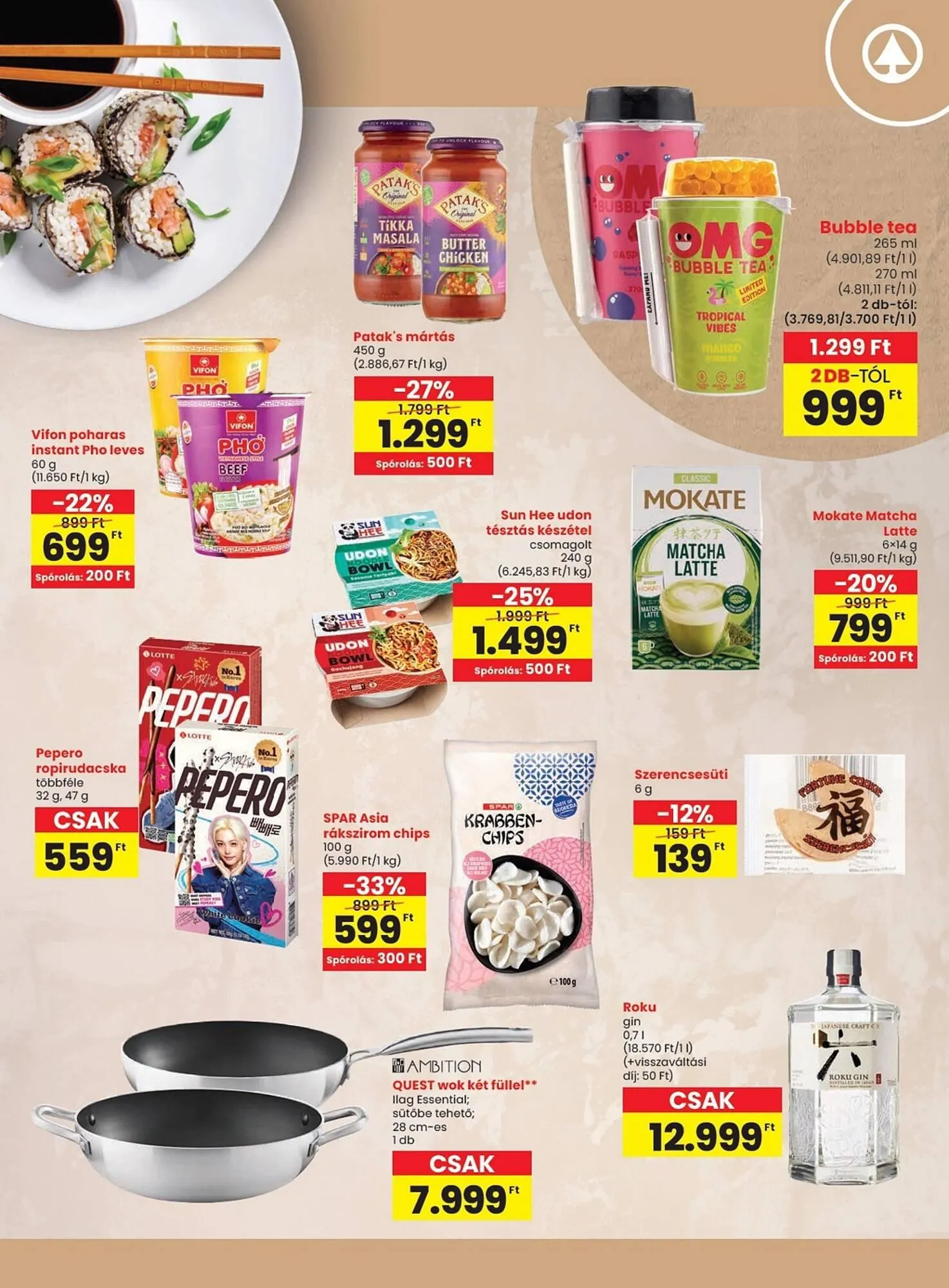 Katalógus Spar akciós újság január 15.-tól január 21.-ig 2026. - Oldal 23