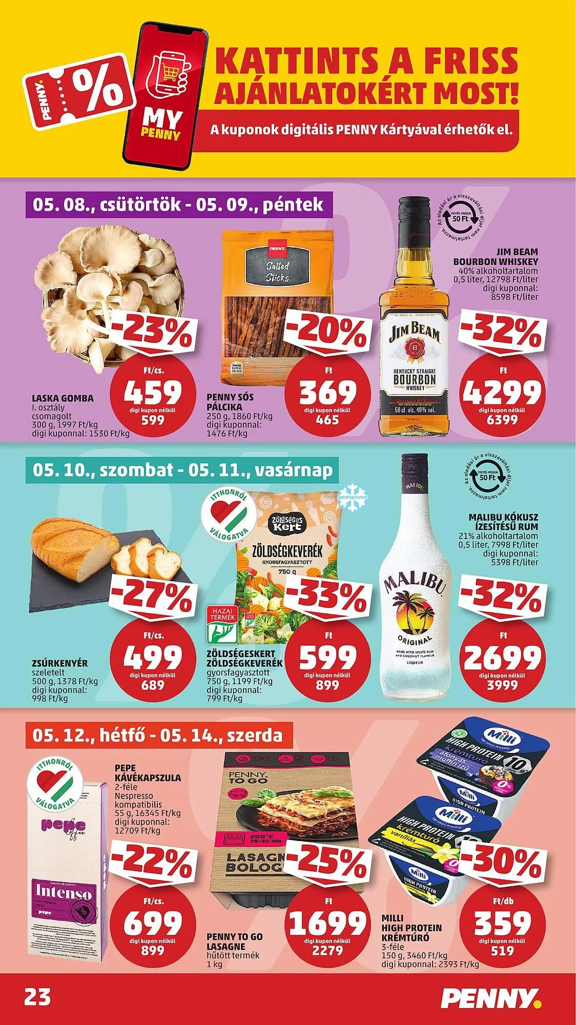 Katalógus PENNY akciós újság május 8.-tól május 14.-ig 2025. - Oldal 27