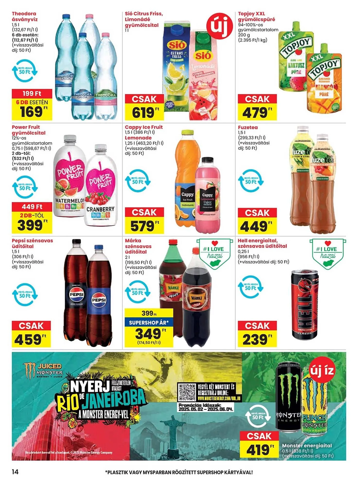 Katalógus Spar akciós újság május 15.-tól május 21.-ig 2025. - Oldal 14