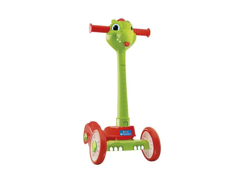 Háromkerekű roller sárkányos