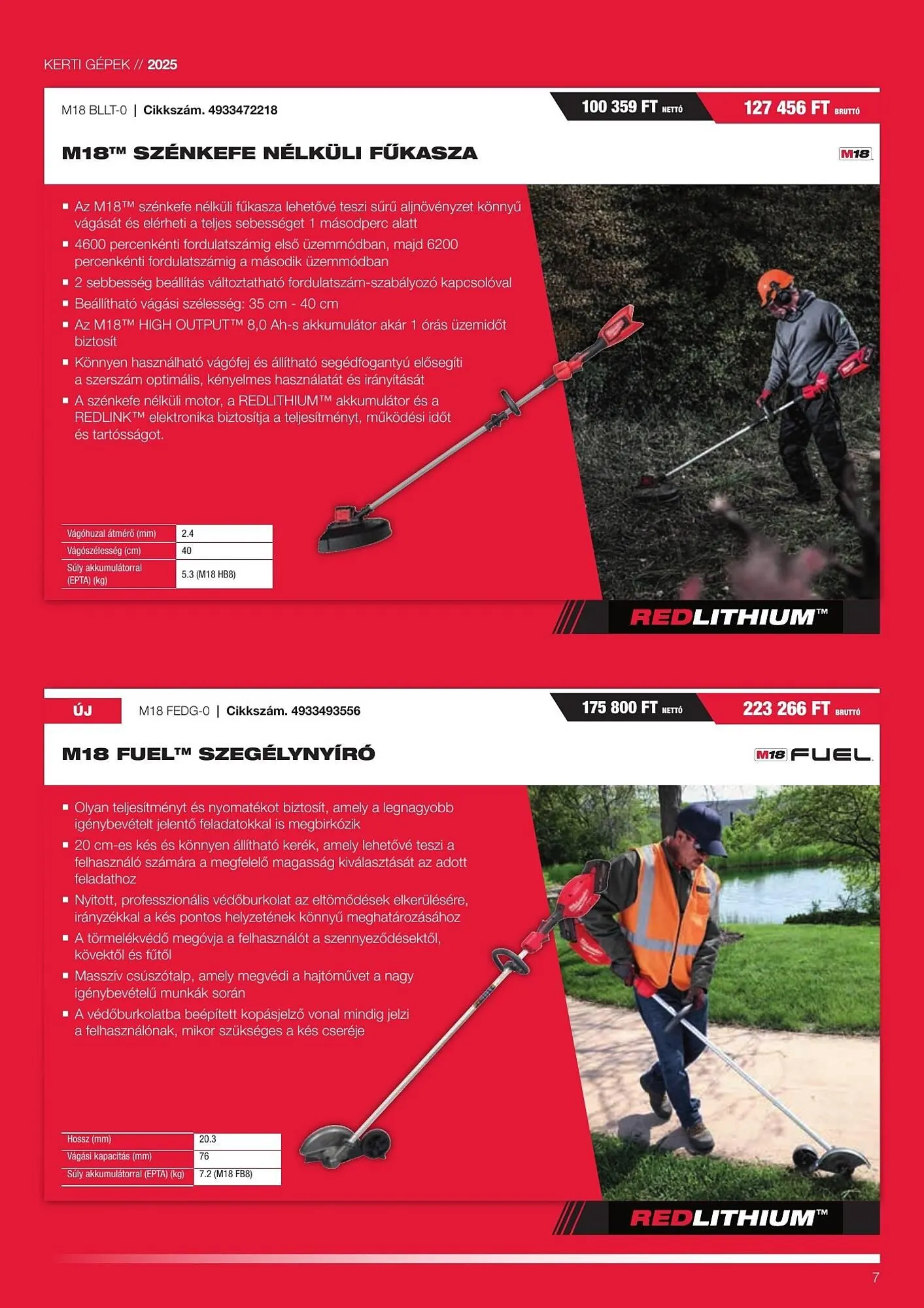 Katalógus Milwaukee akciós újság szeptember 16.-tól december 31.-ig 2025. - Oldal 7