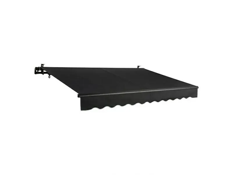 SUNFUN - csuklókaros napellenző (4x2,5m, antracit)