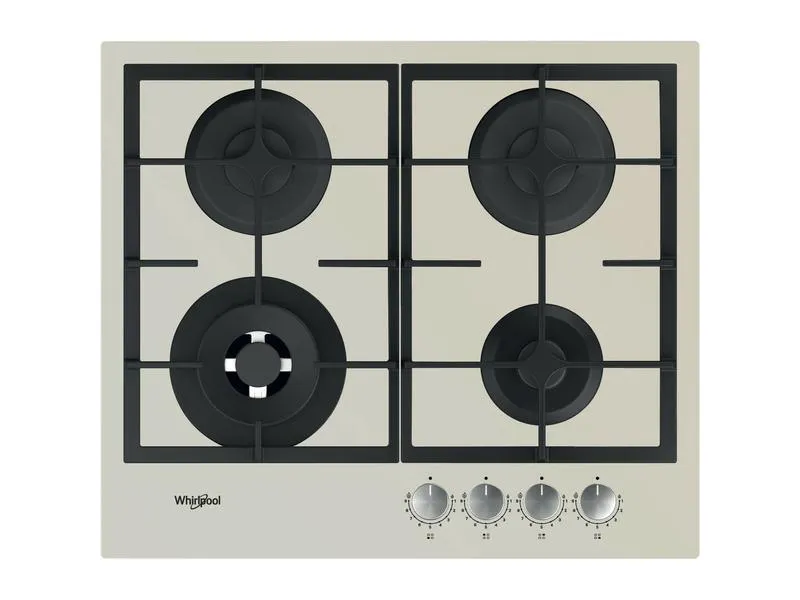 Whirlpool GOFL 629/S Beépíthető gáz főzőlap, szatén-ezüst