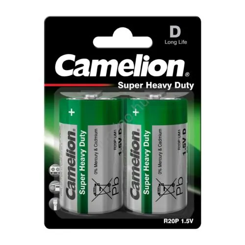 Camelion R20 Zinc Góliát Elem D LR20 B2