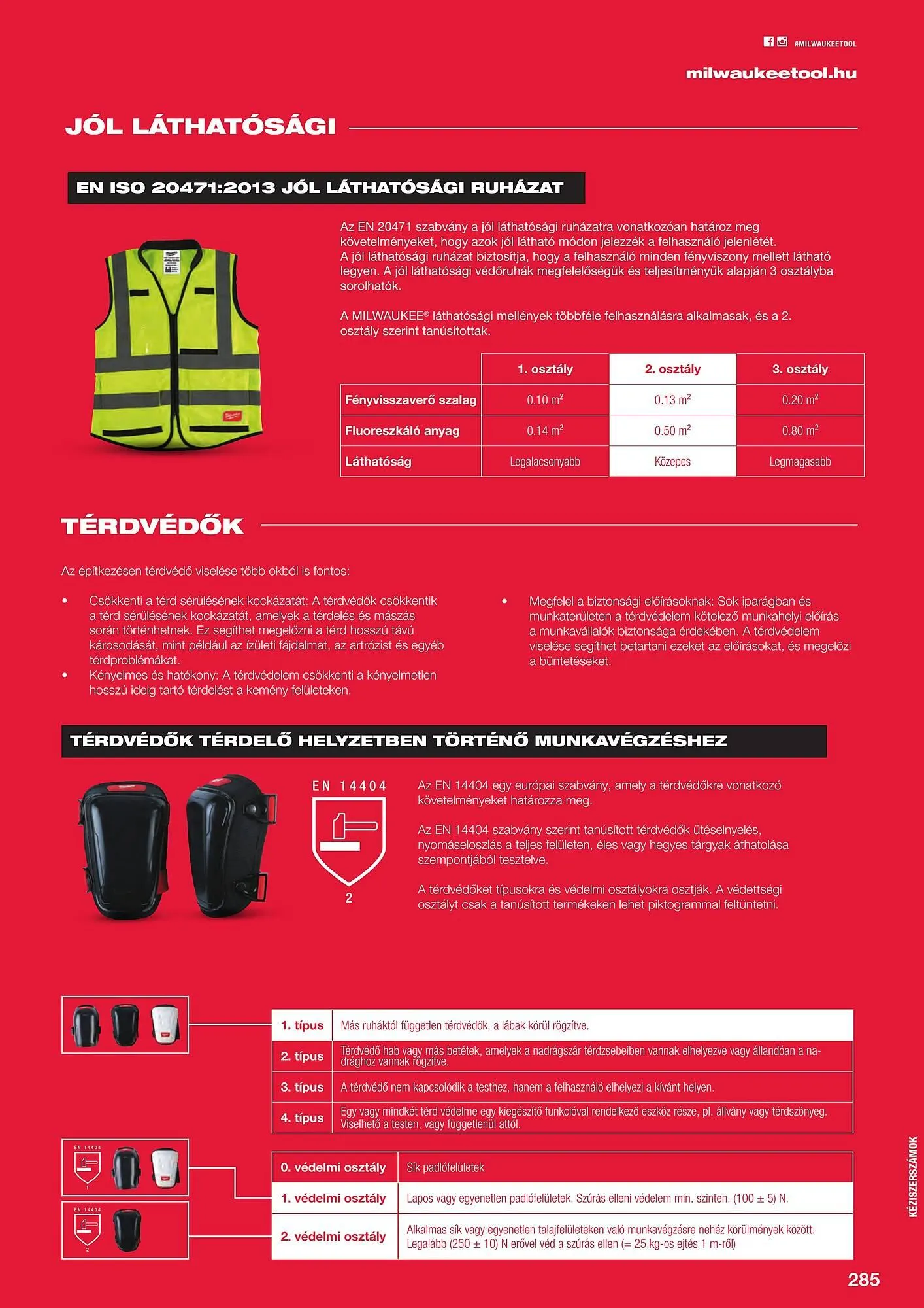 Katalógus Milwaukeetool akciós újság augusztus 14.-tól december 31.-ig 2024. - Oldal 285