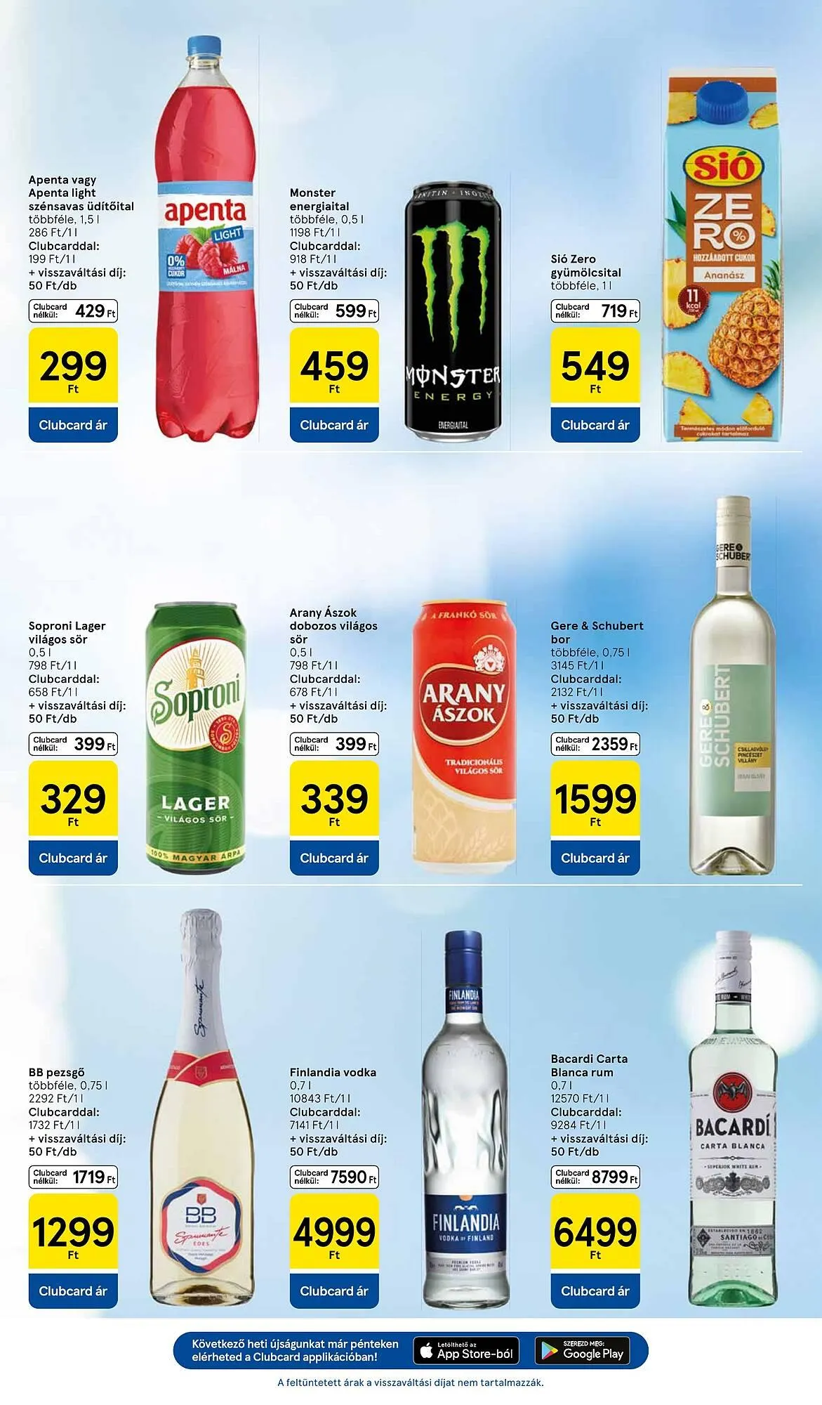 Katalógus Tesco akciós újság május 7.-tól május 13.-ig 2026. - Oldal 5