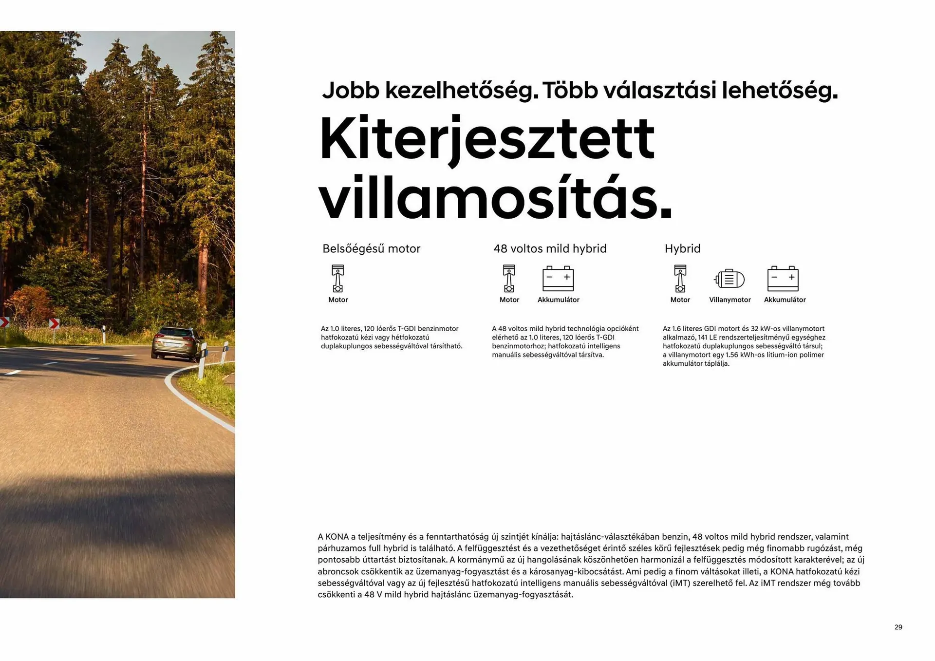 Katalógus Hyundai A KONA akciós újság július 10.-tól július 10.-ig 2024. - Oldal 29