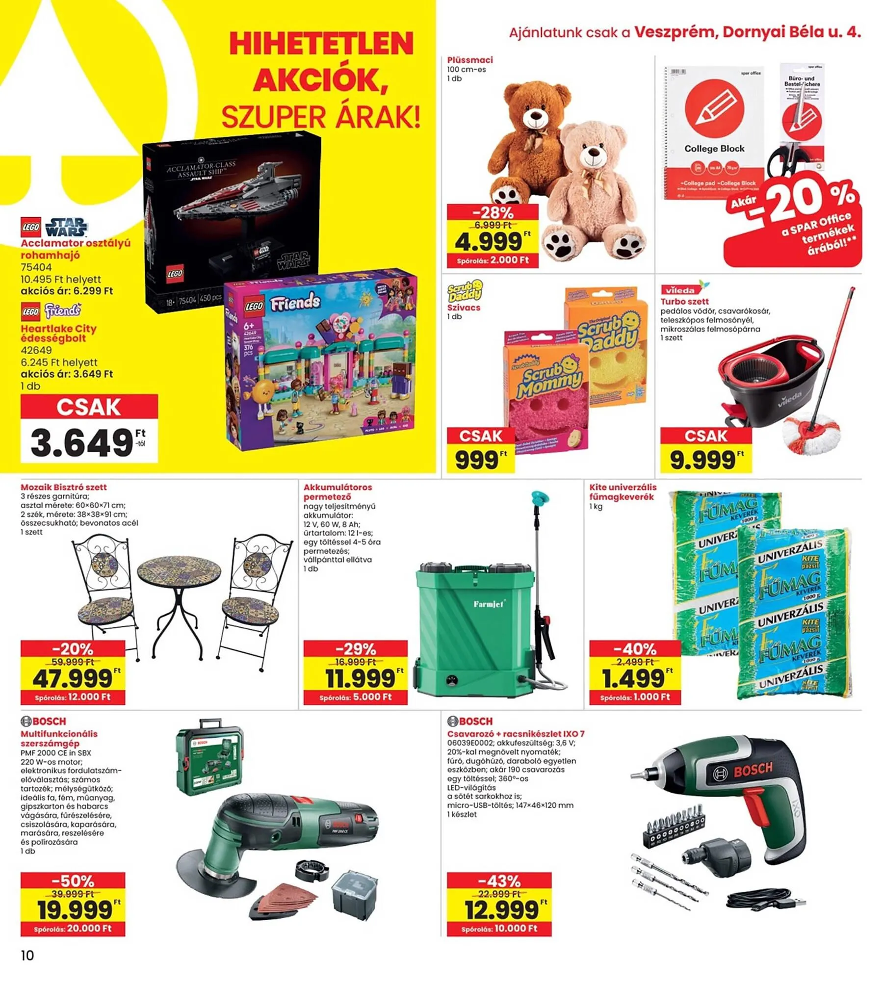 Katalógus Interspar akciós újság március 26.-tól április 4.-ig 2026. - Oldal 10