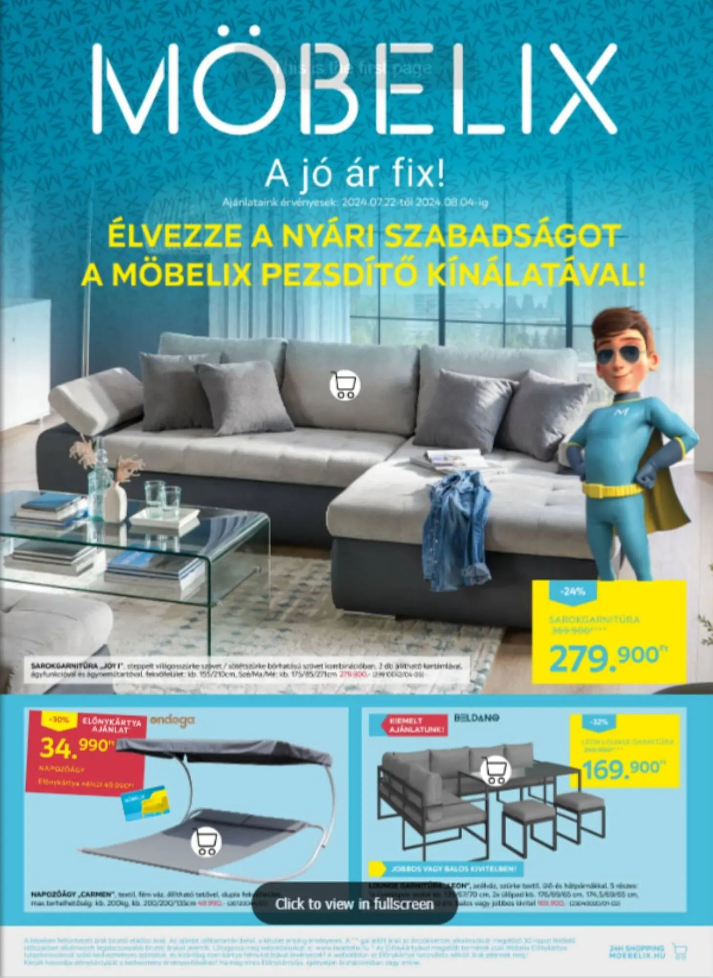 Möbelix akciós újság - 1
