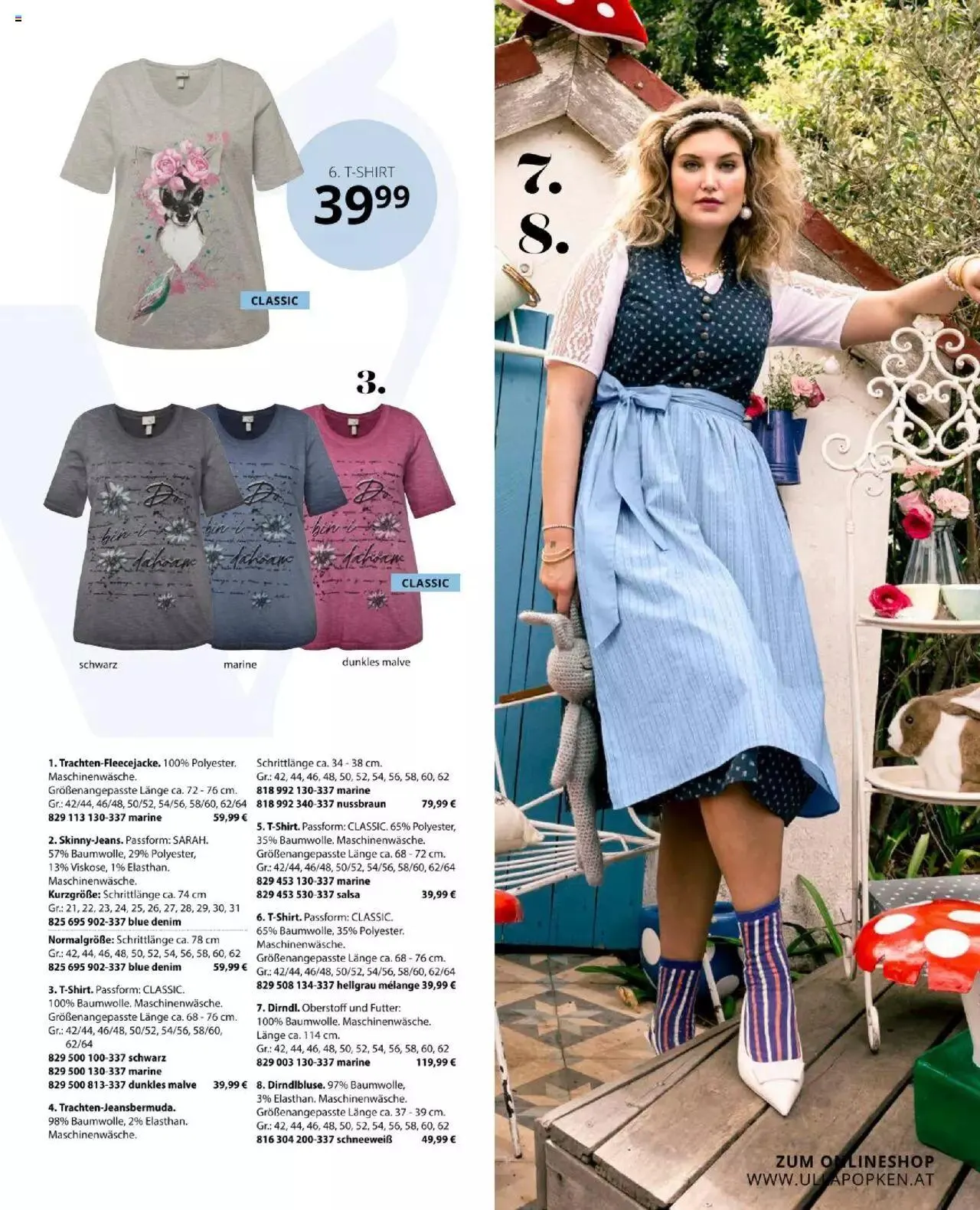 Katalógus Ulla Popken Akciós újság július 1.-tól július 31.-ig 2024. - Oldal 109