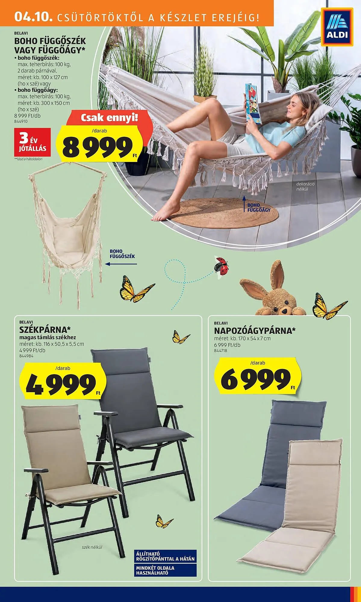 Katalógus ALDI akciós újság április 10.-tól április 16.-ig 2025. - Oldal 31