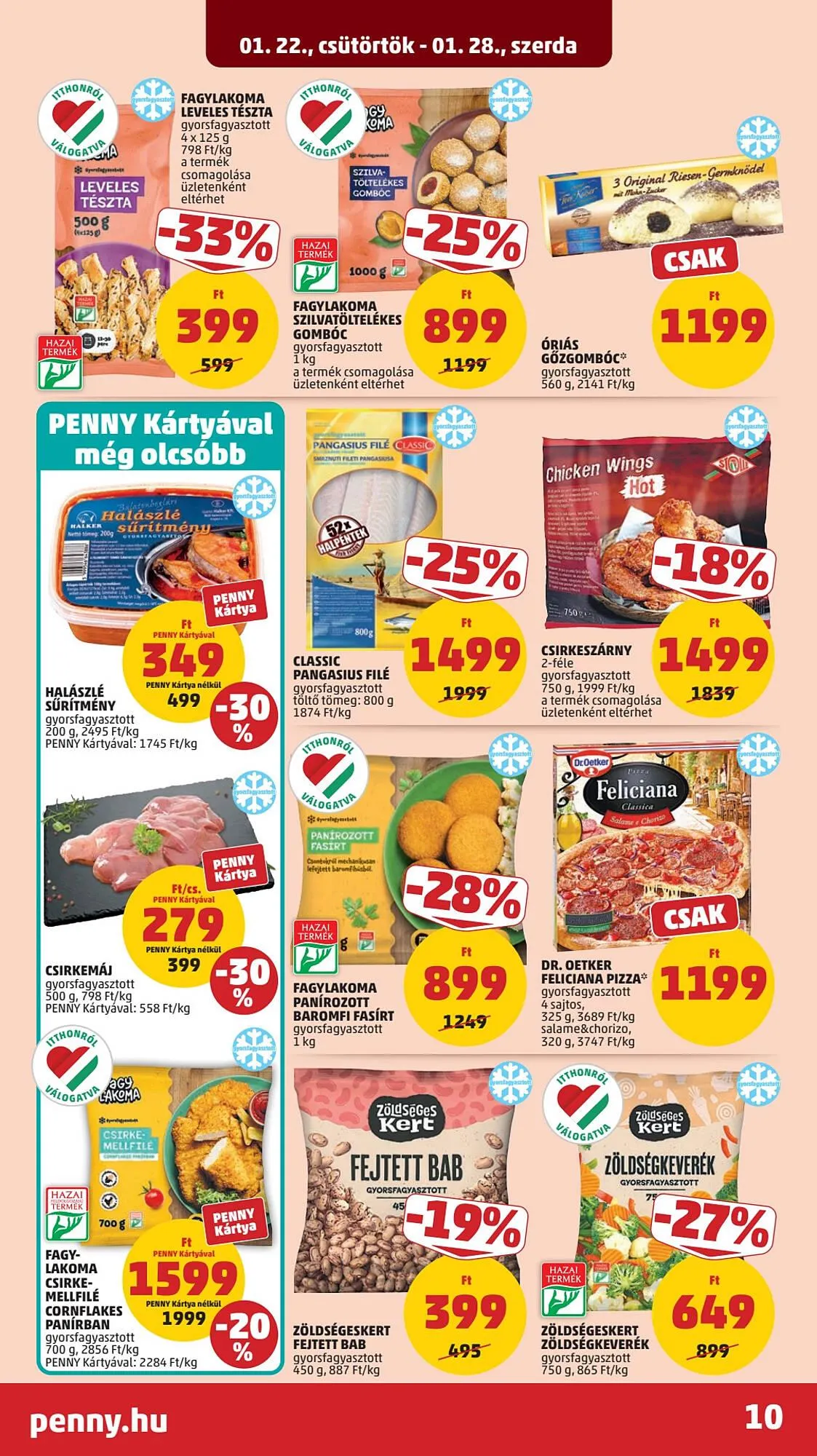 Katalógus PENNY akciós újság január 22.-tól január 28.-ig 2026. - Oldal 14