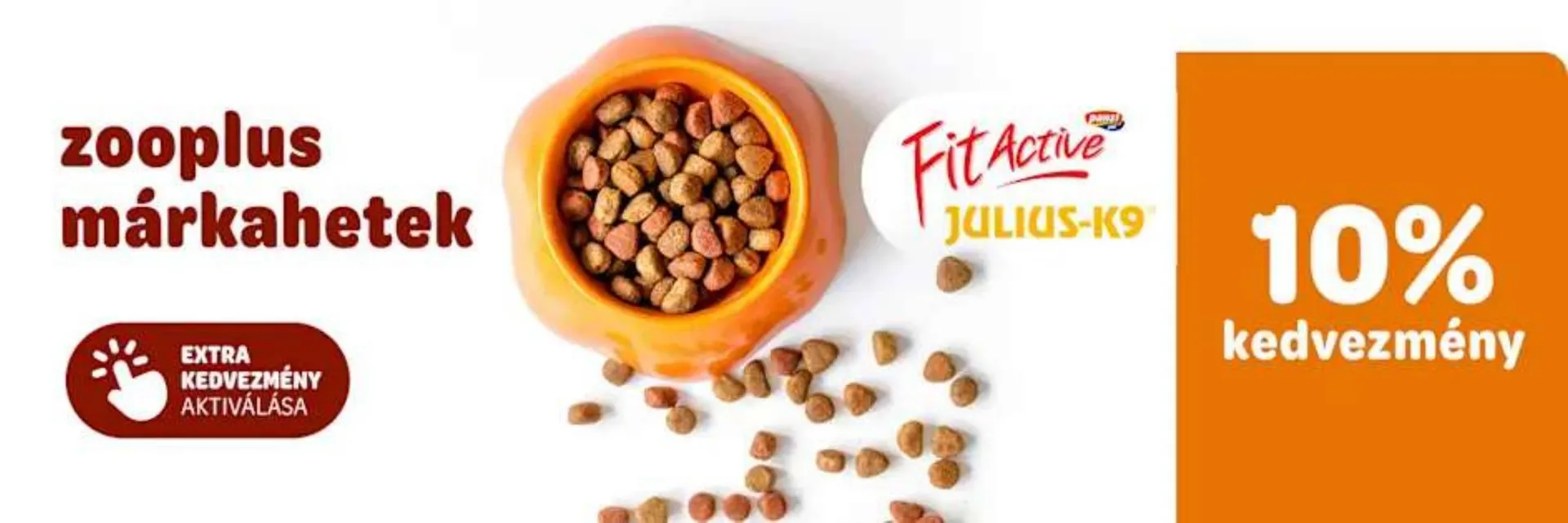 Katalógus ZooPlus akciós újság április 3.-tól április 9.-ig 2026. - Oldal 3
