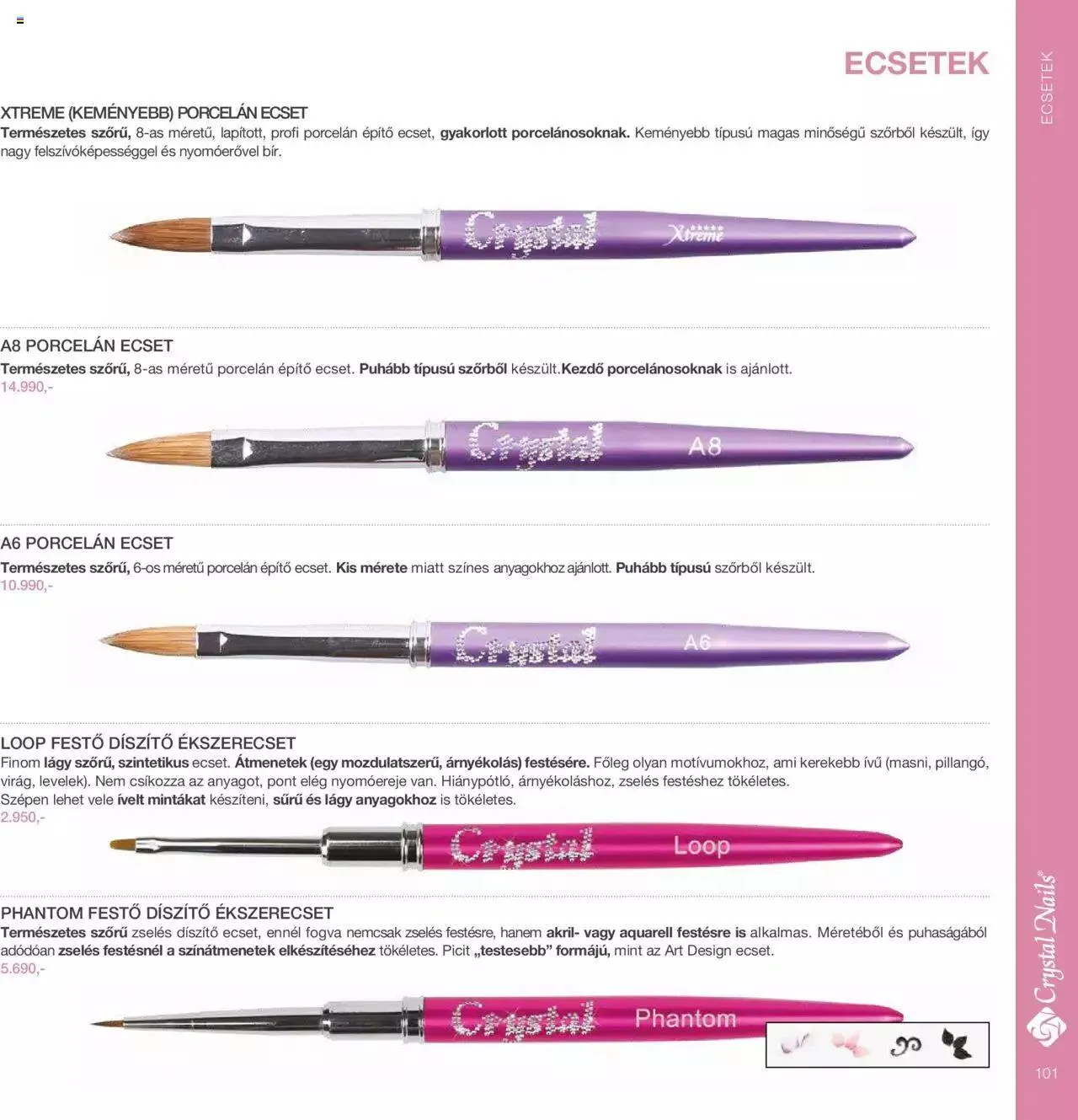 Katalógus Crystal Nails - Nagykatalógus 22/23 március 8.-tól december 31.-ig 2023. - Oldal 101