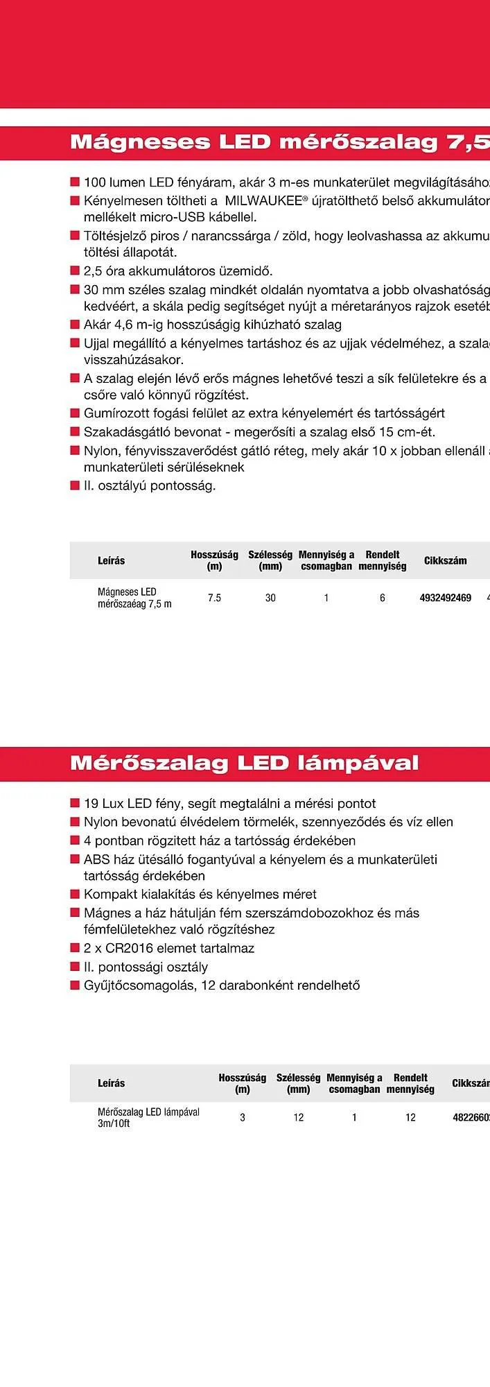 Katalógus Milwaukee akciós újság szeptember 16.-tól december 31.-ig 2025. - Oldal 392