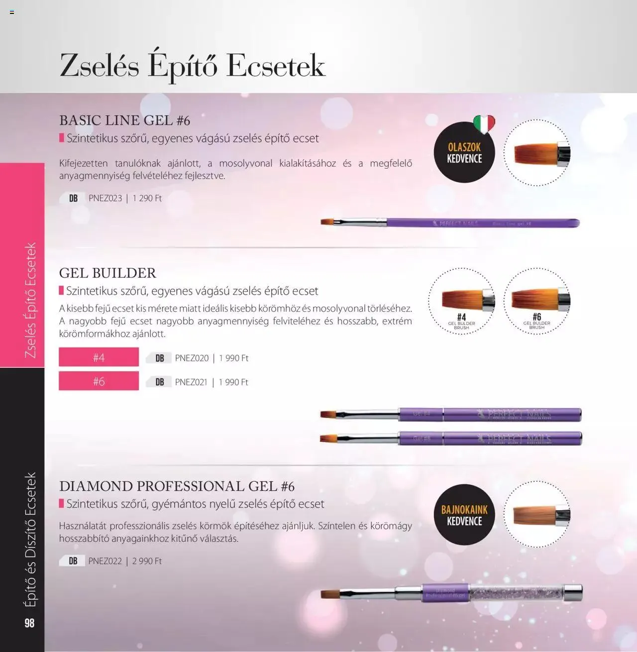 Katalógus Perfect Nails - Akciós újság június 7.-tól december 31.-ig 2023. - Oldal 98