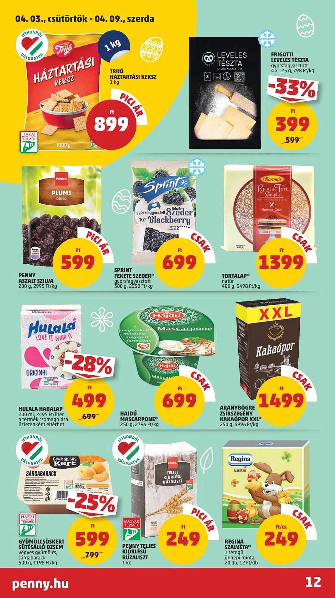 Katalógus PENNY akciós újság április 3.-tól április 9.-ig 2025. - Oldal 16