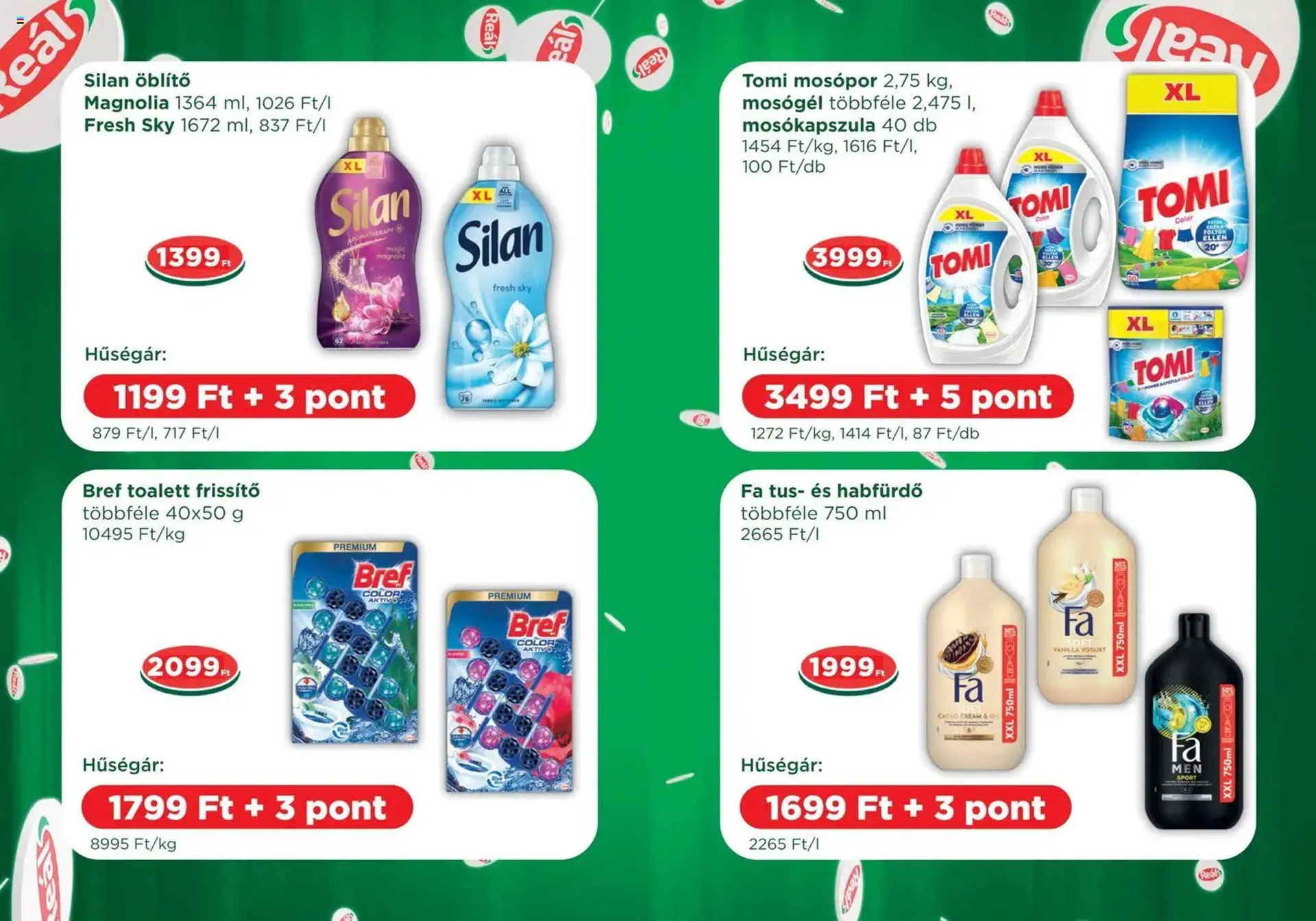 Katalógus Real akciós újság október 29.-tól november 30.-ig 2025. - Oldal 2