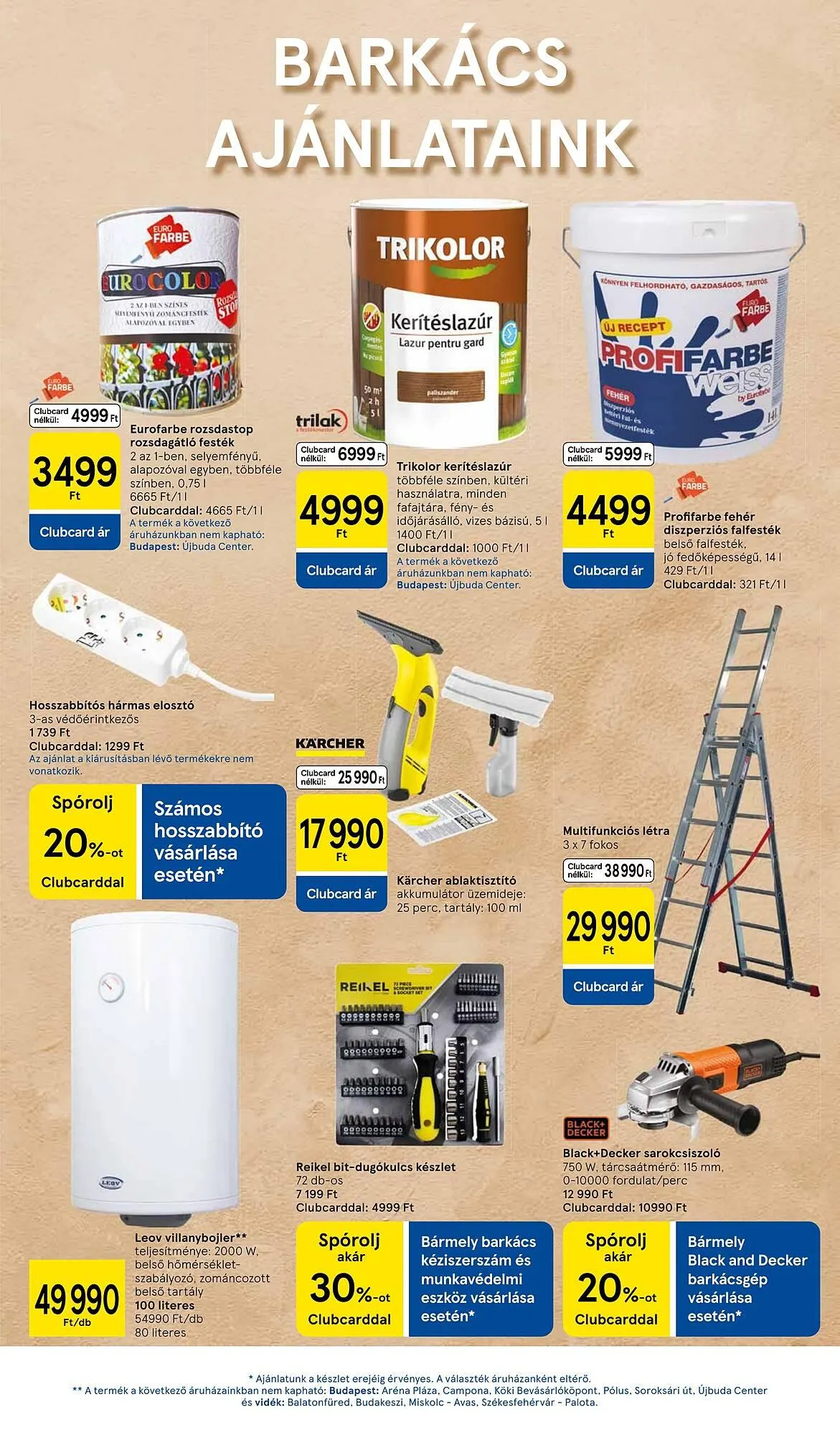 Katalógus Tesco akciós újság július 31.-tól augusztus 6.-ig 2025. - Oldal 15