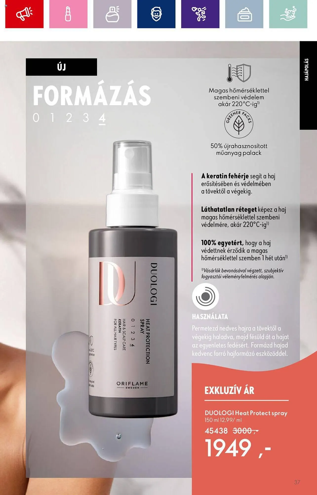 Katalógus Oriflame akciós újság szeptember 20.-tól október 10.-ig 2023. - Oldal 37
