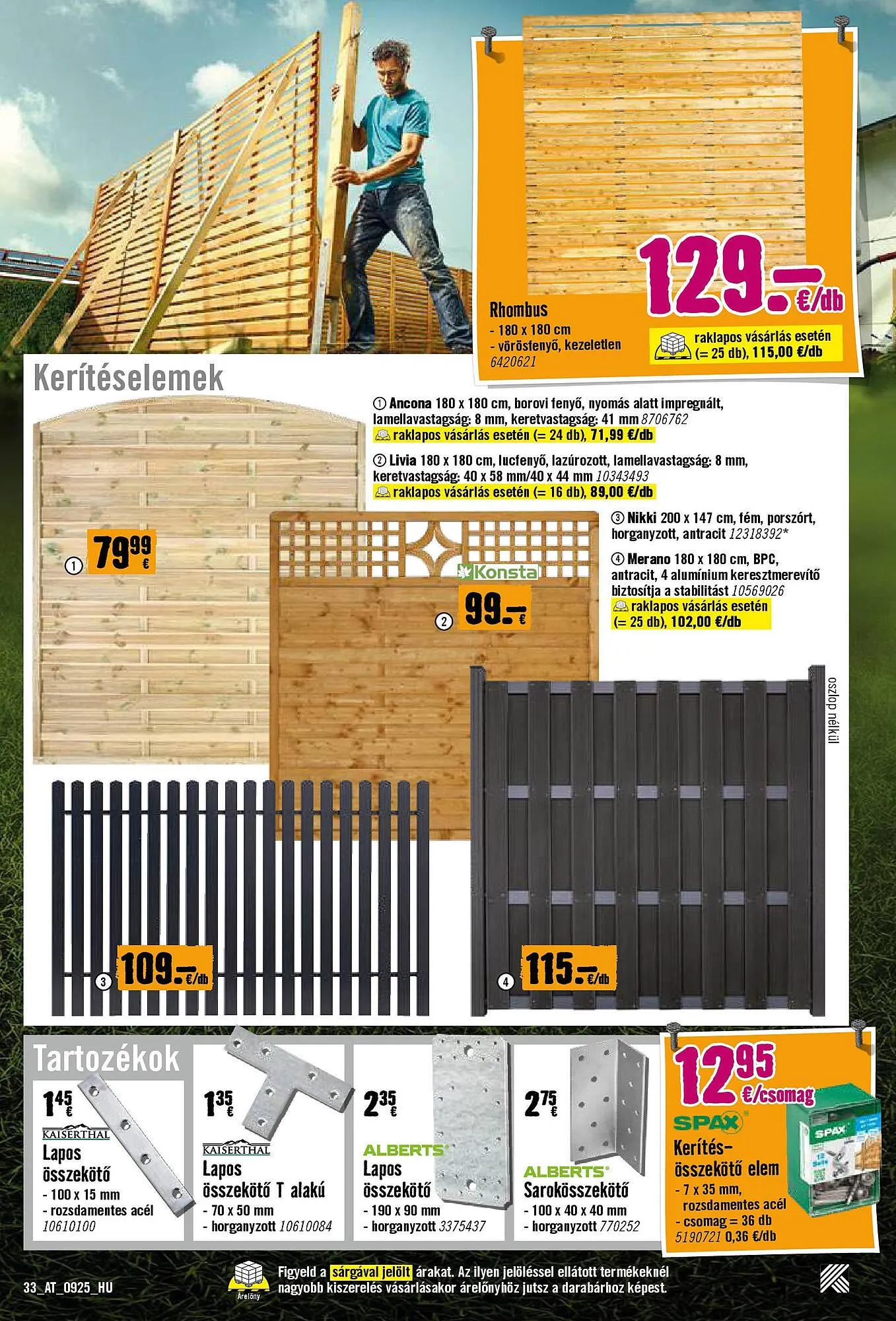 Katalógus Coop akciós újság szeptember 9.-tól október 8.-ig 2025. - Oldal 33