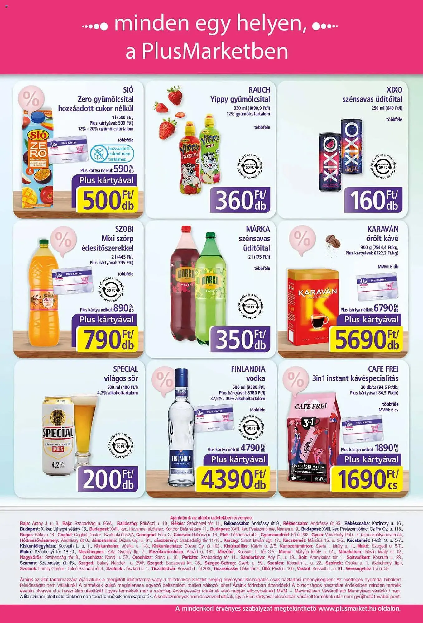 Katalógus PlusMarket akciós újság február 19.-tól február 28.-ig 2026. - Oldal 8