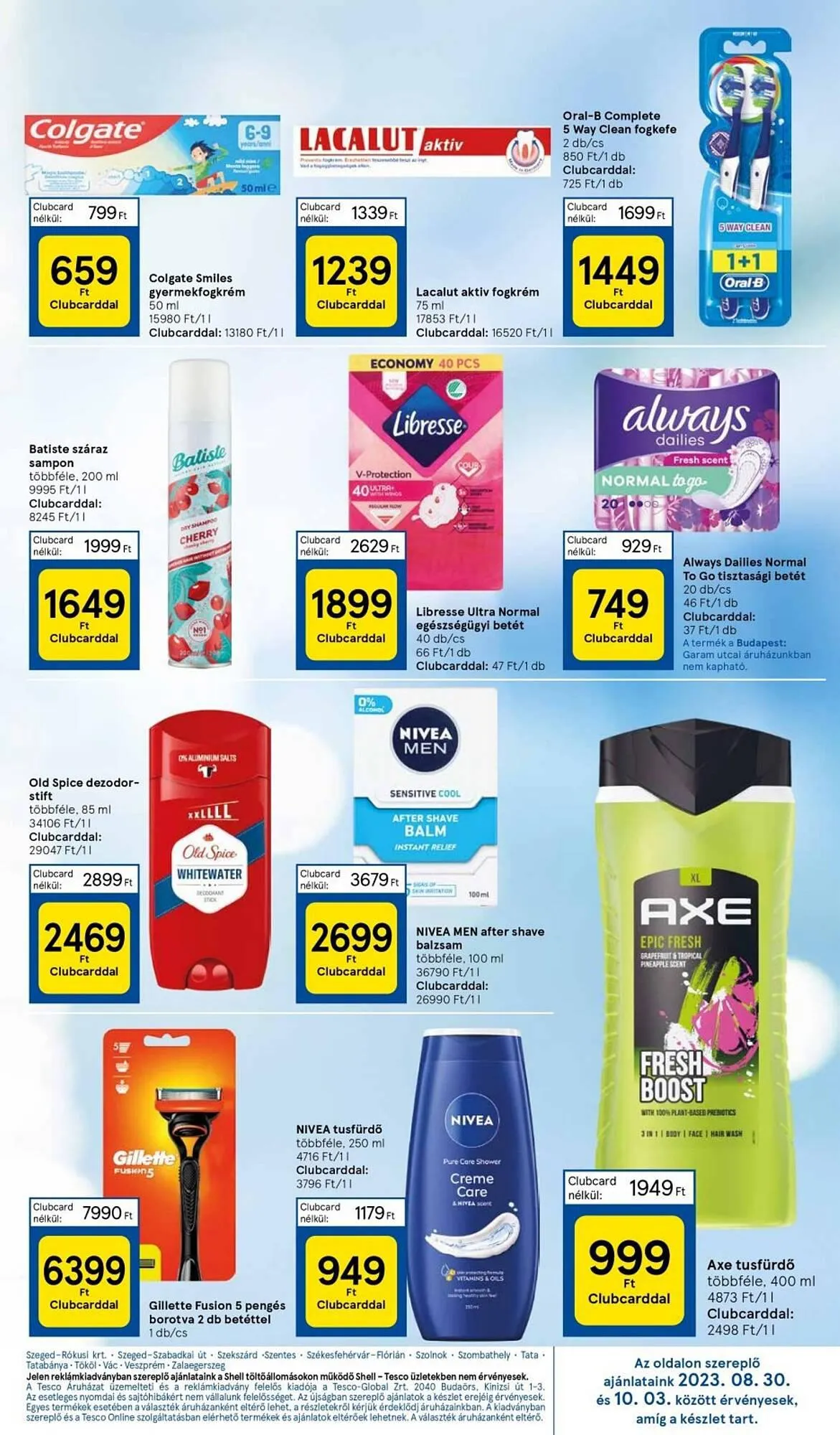 Katalógus Tesco  akciós újság szeptember 21.-tól szeptember 27.-ig 2023. - Oldal 35