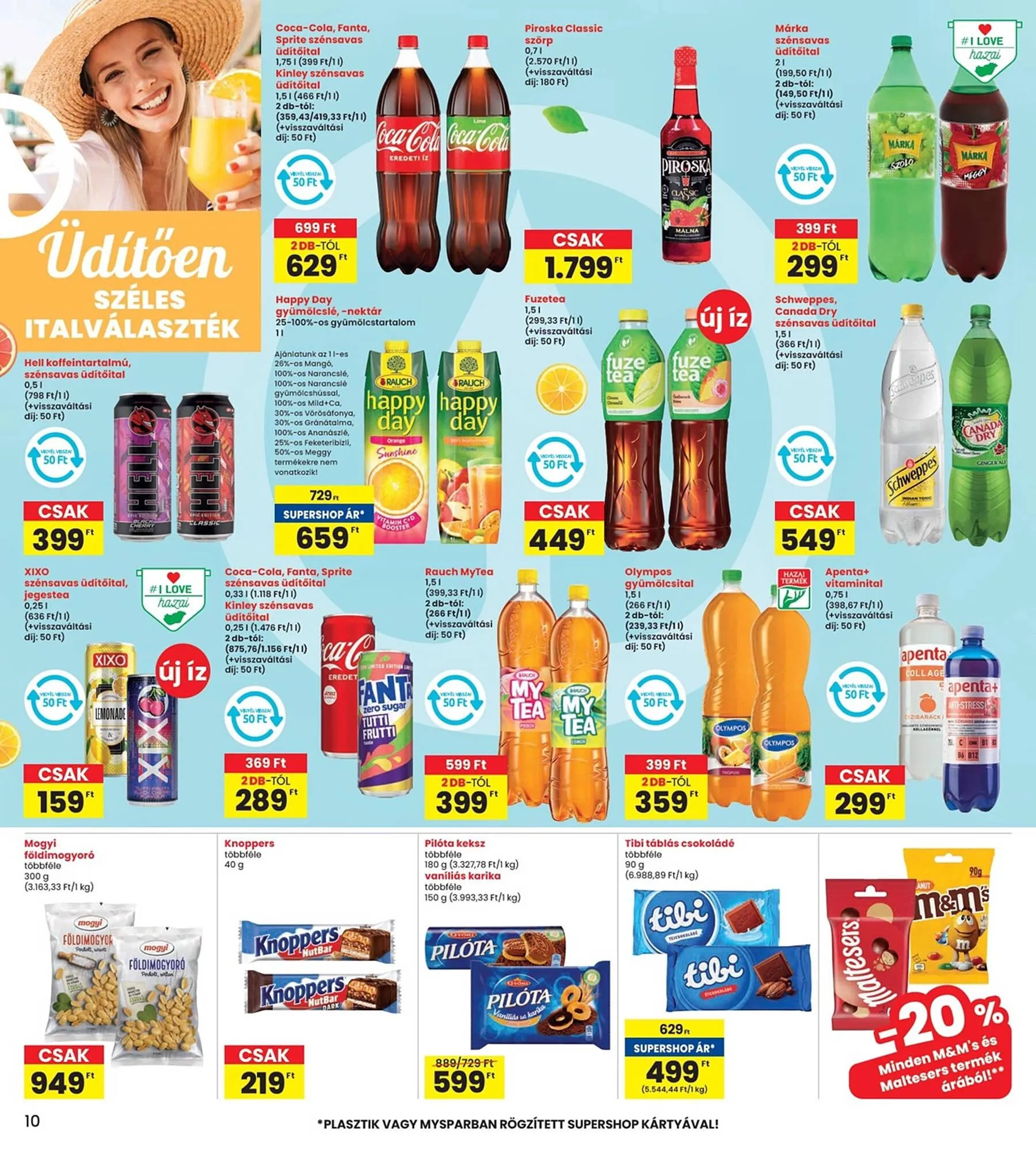 Katalógus Interspar akciós újság június 12.-tól június 18.-ig 2025. - Oldal 10