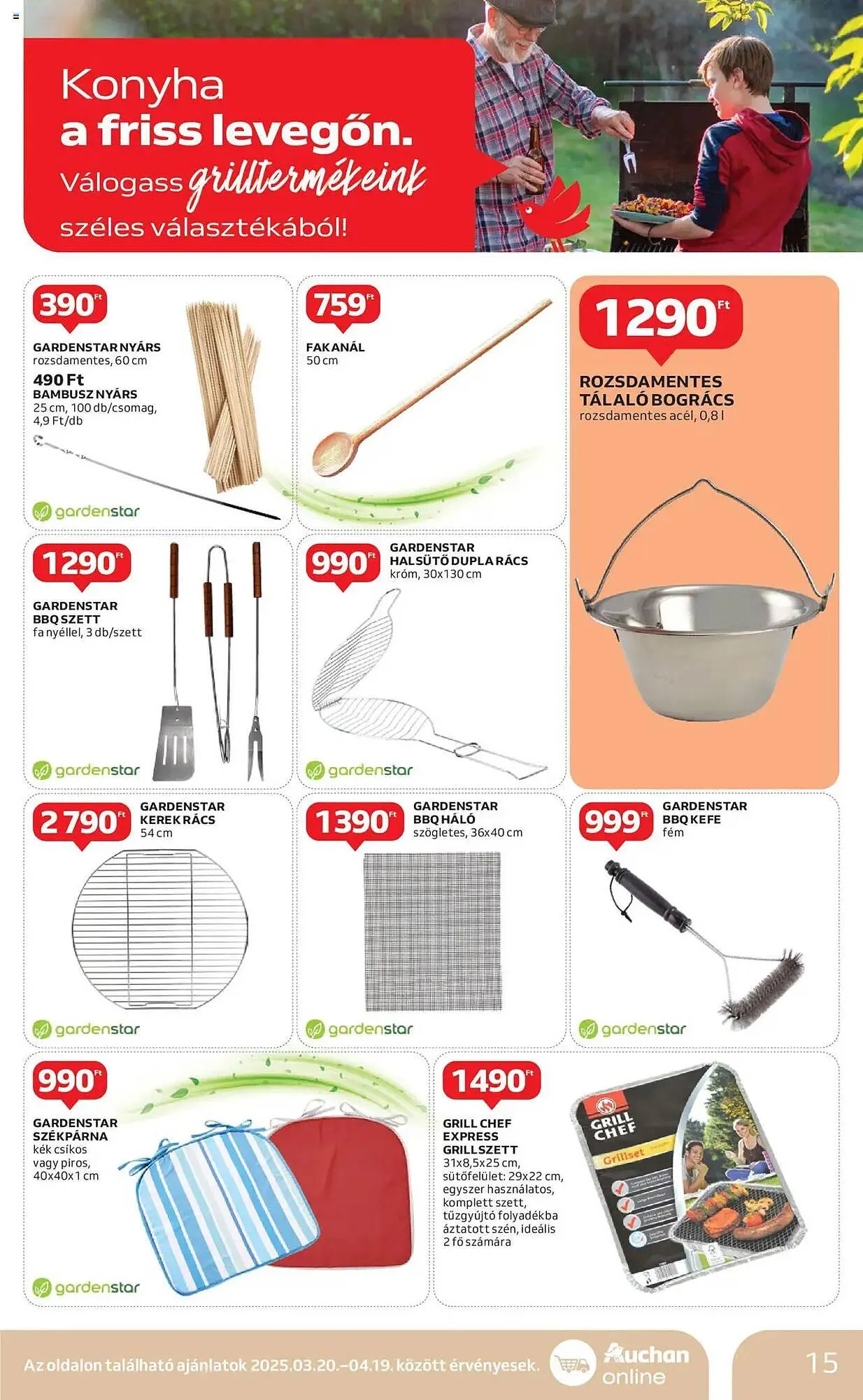 Katalógus Auchan akciós újság március 20.-tól március 26.-ig 2025. - Oldal 15