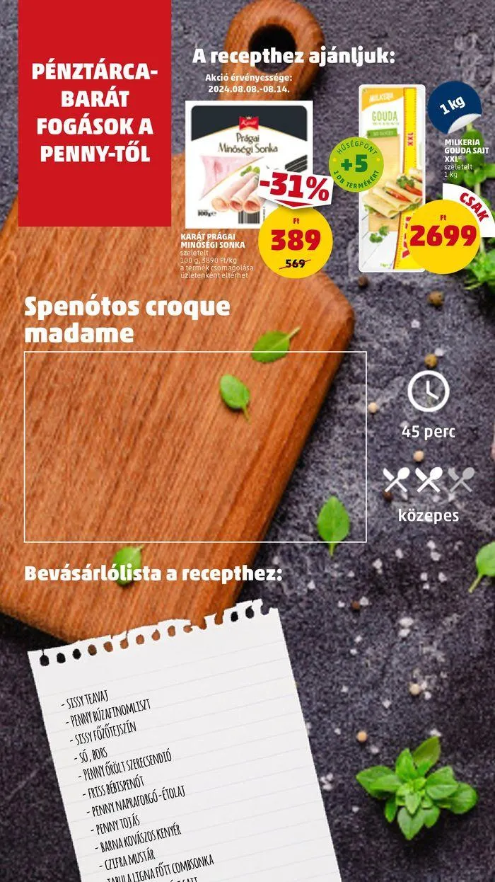 Katalógus Catalog PENNY 32. heti reklámújság augusztus 8.-tól augusztus 14.-ig 2024. - Oldal 18