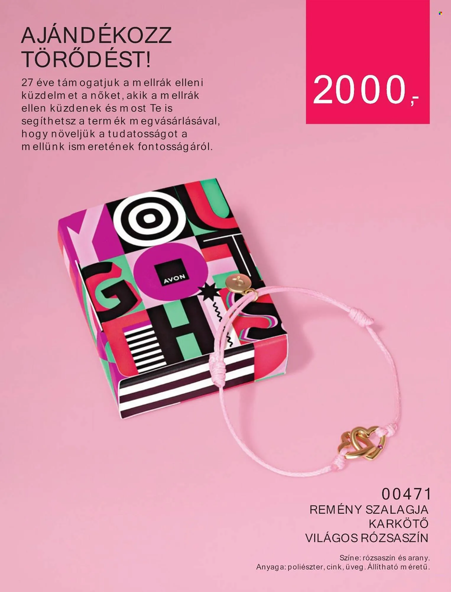 Katalógus AVON akciós újság május 15.-tól május 23.-ig 2025. - Oldal 12