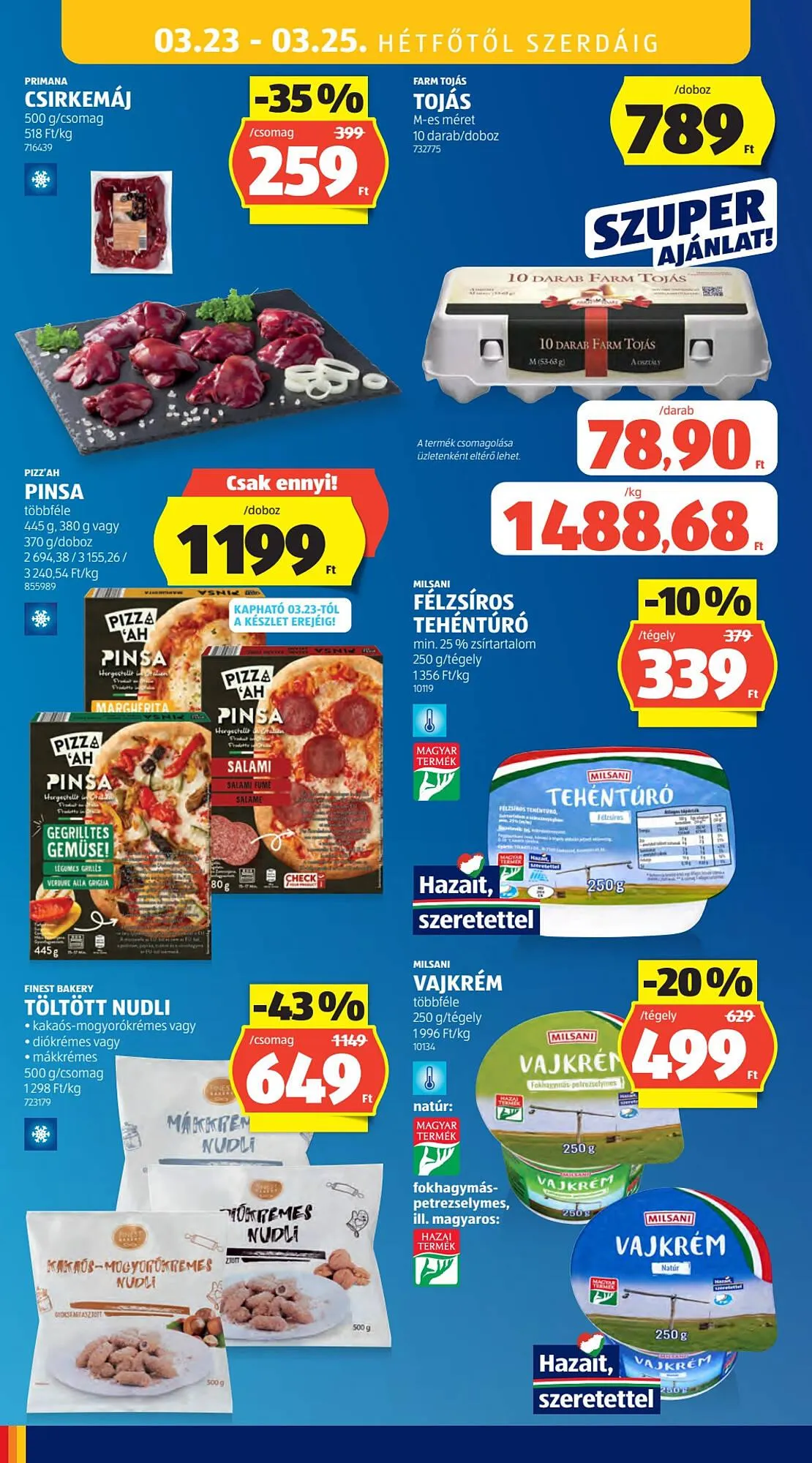 Katalógus ALDI akciós újság március 19.-tól március 25.-ig 2026. - Oldal 58
