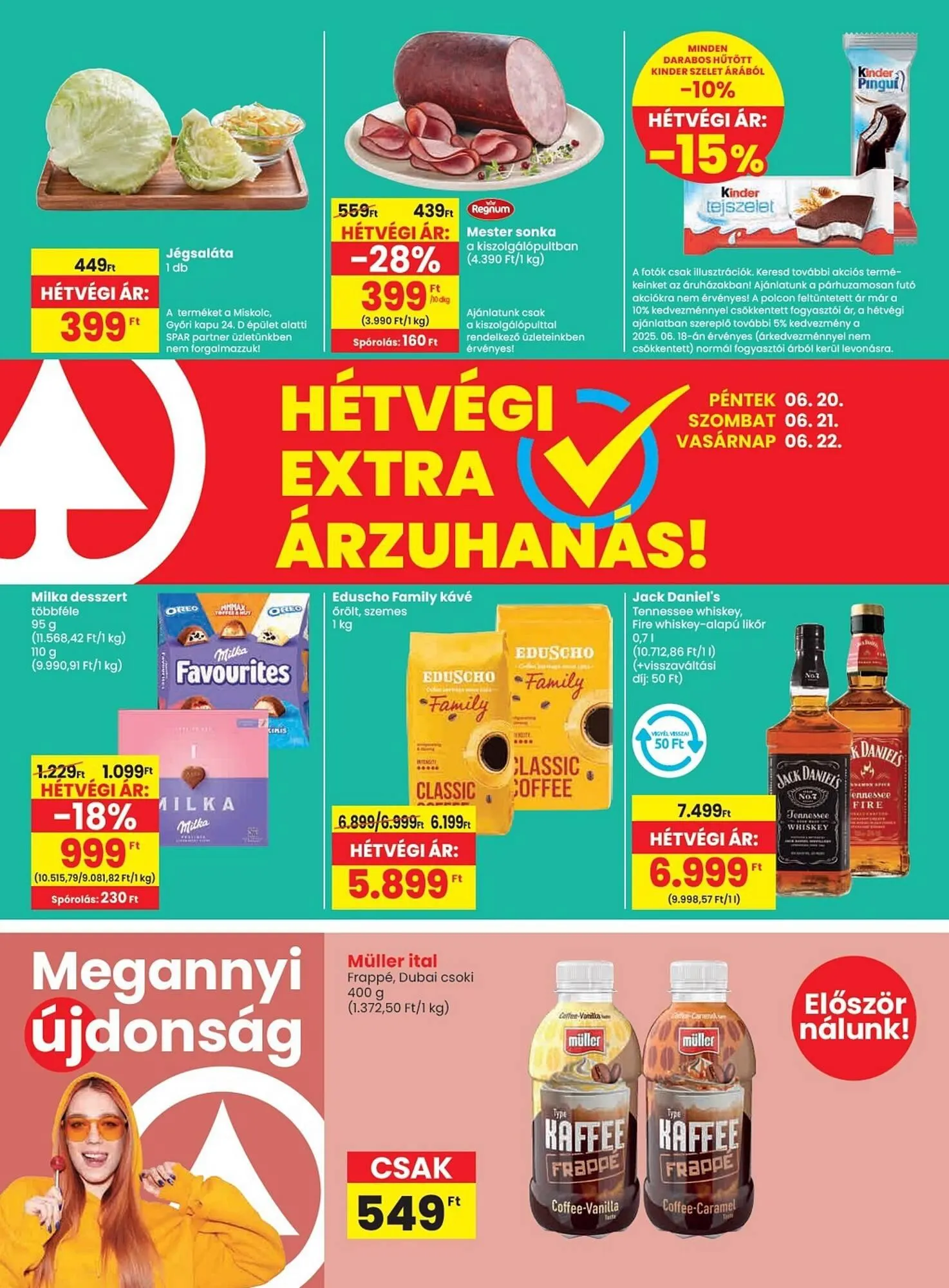 Katalógus Spar akciós újság június 19.-tól június 25.-ig 2025. - Oldal 35