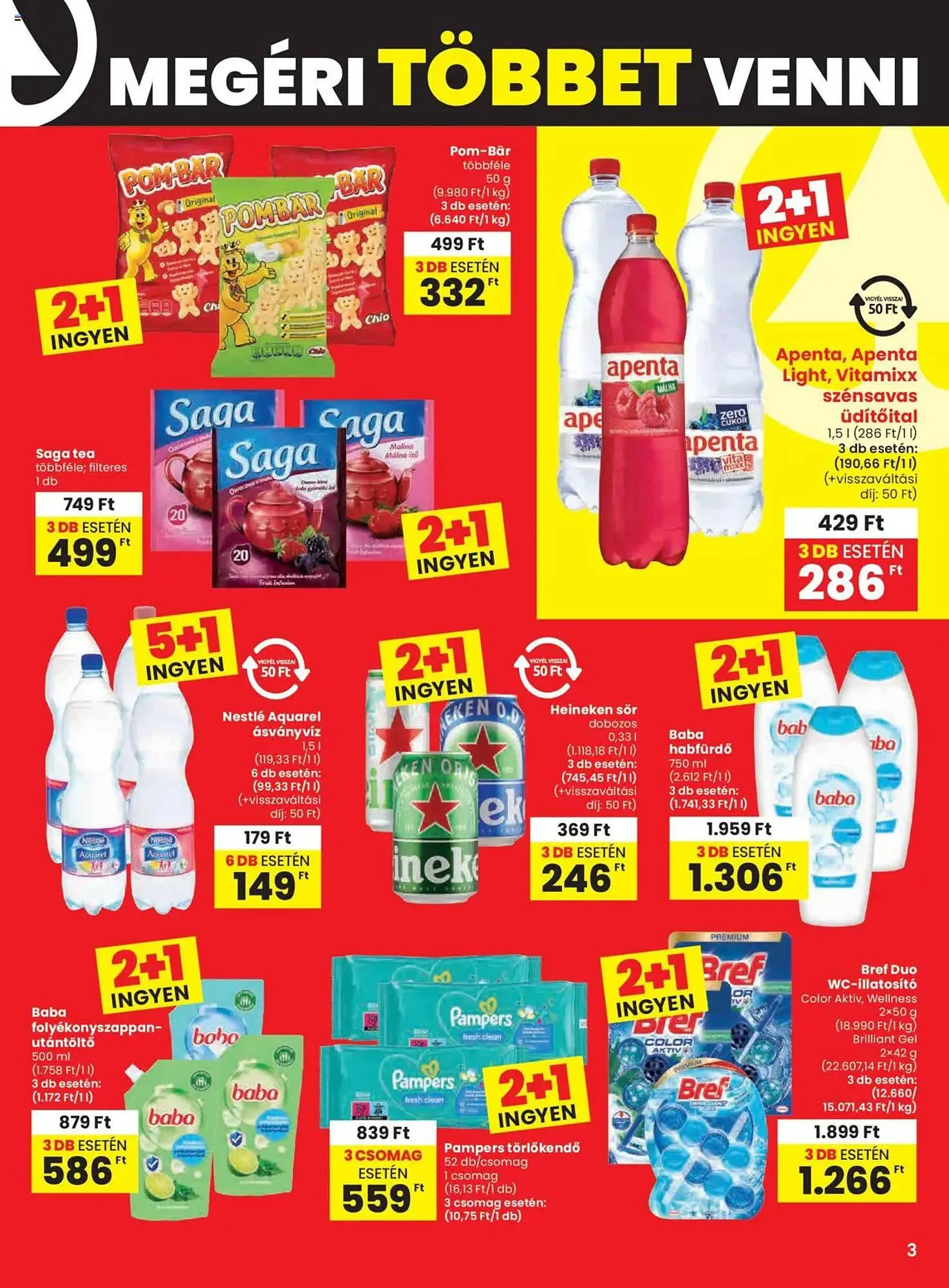 Katalógus Spar akciós újság szeptember 4.-tól szeptember 10.-ig 2025. - Oldal 3