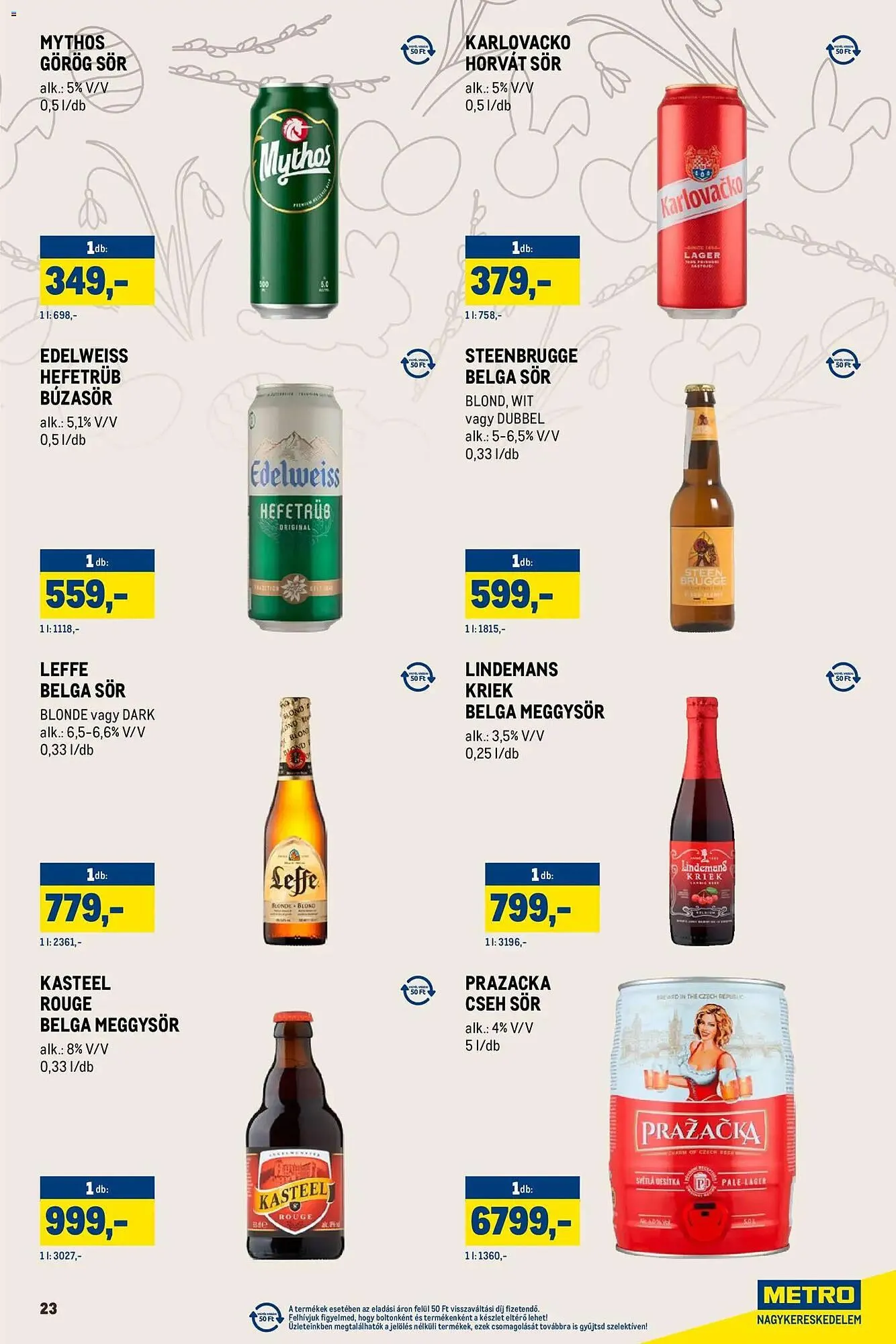 Katalógus Metro akciós újság március 1.-tól április 4.-ig 2026. - Oldal 23