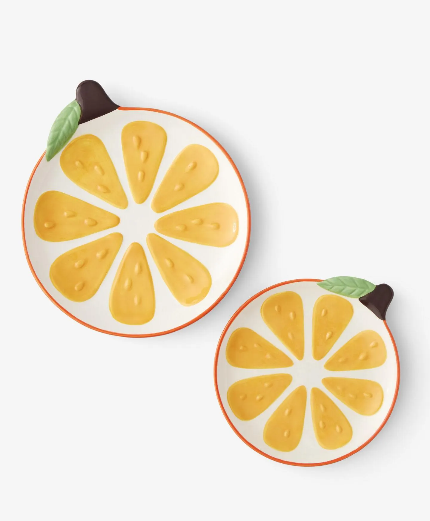 2 darabos dolomit tányér szett