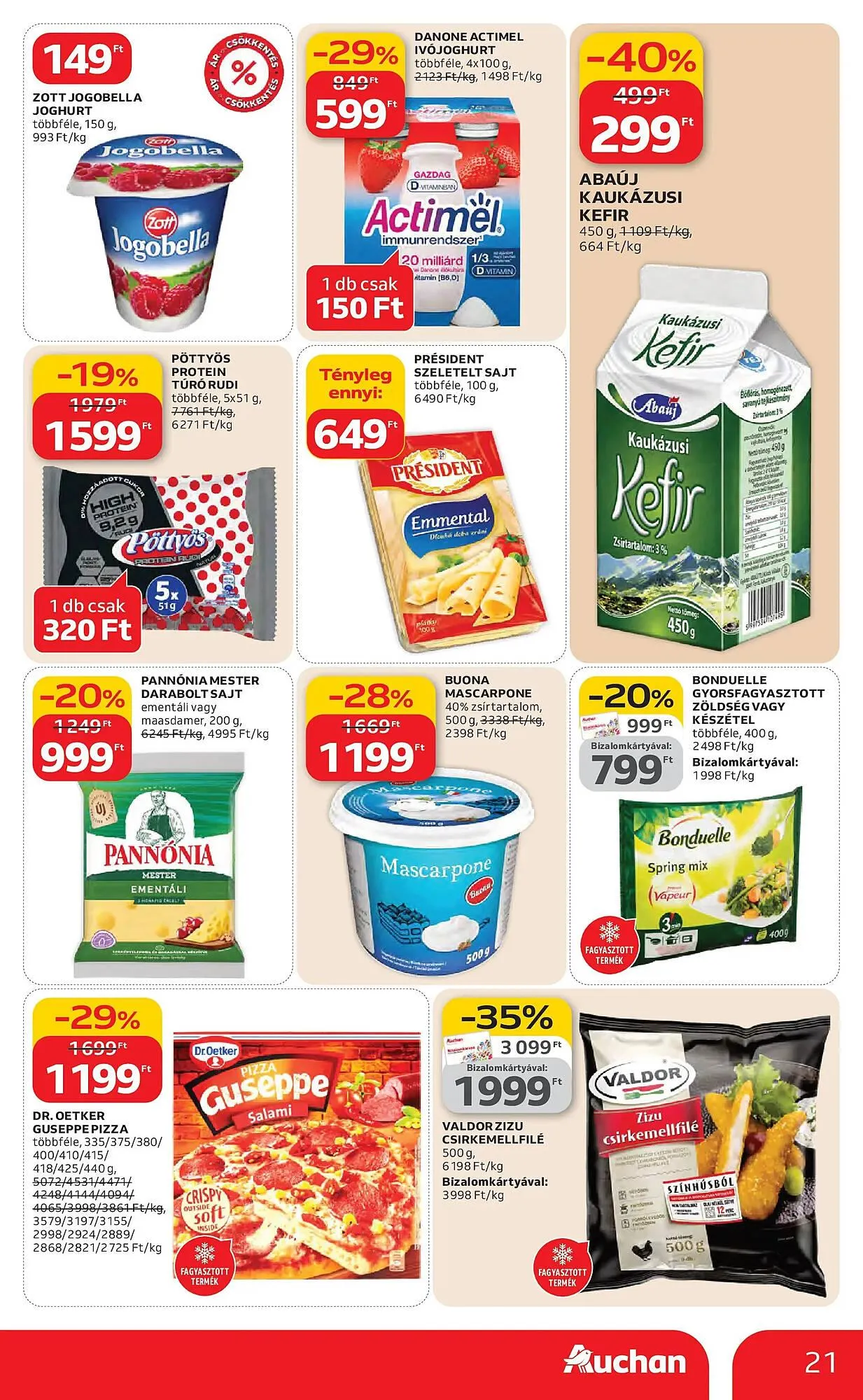 Katalógus Auchan akciós újság február 26.-tól március 4.-ig 2026. - Oldal 21