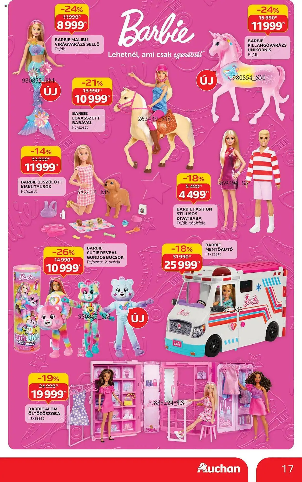 Katalógus Auchan akciós újság október 24.-tól november 26.-ig 2025. - Oldal 17