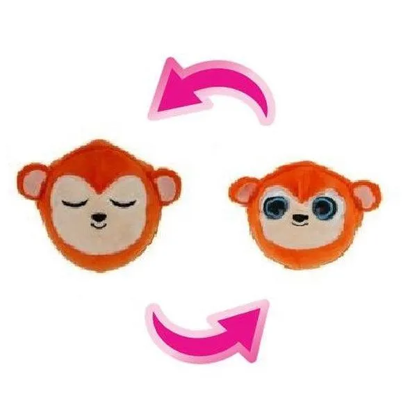 Kifordítható állatok 12 cm-es - narancssárga