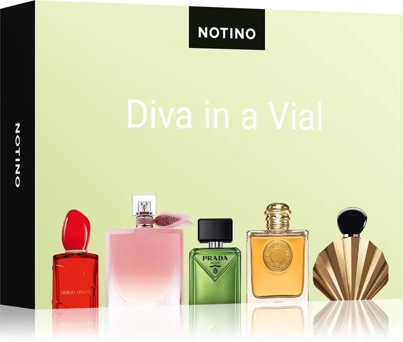 Discovery Box Notino Diva in a Vial