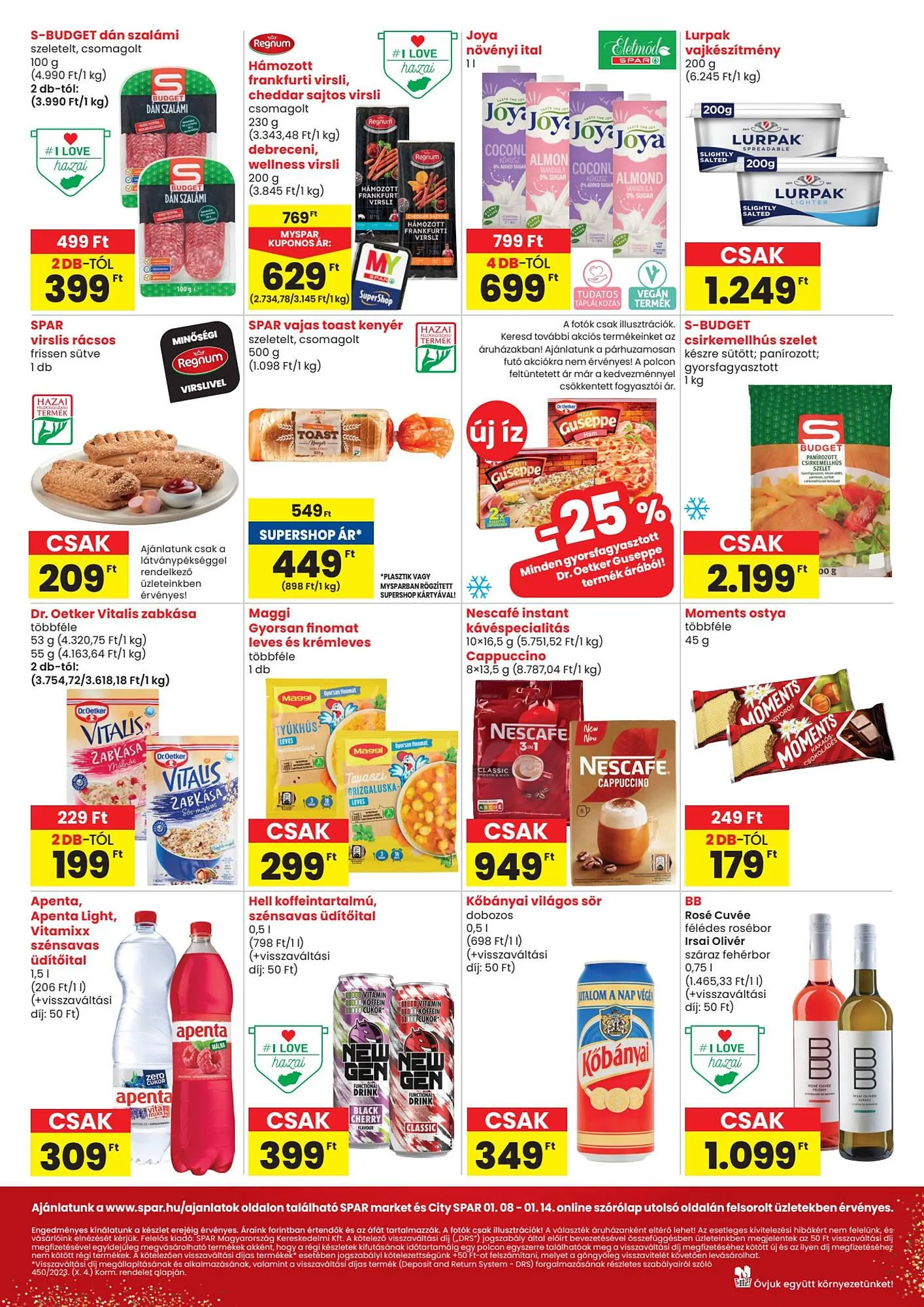 Katalógus Spar akciós újság január 8.-tól január 14.-ig 2026. - Oldal 2